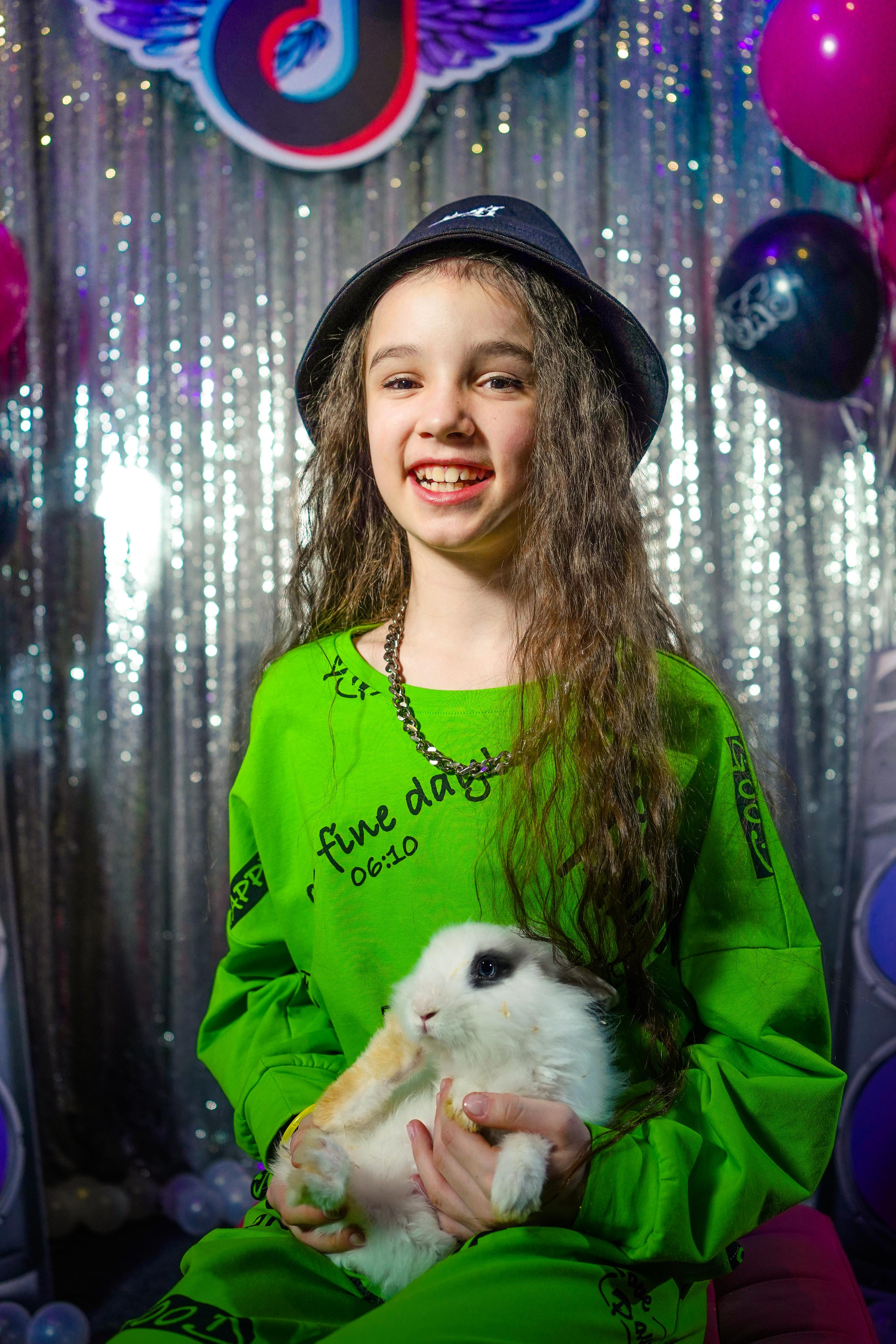 День рождения Киры в Футурамии. Семейный и портретный фотограф в Екатеринбурге Анна Лобанова