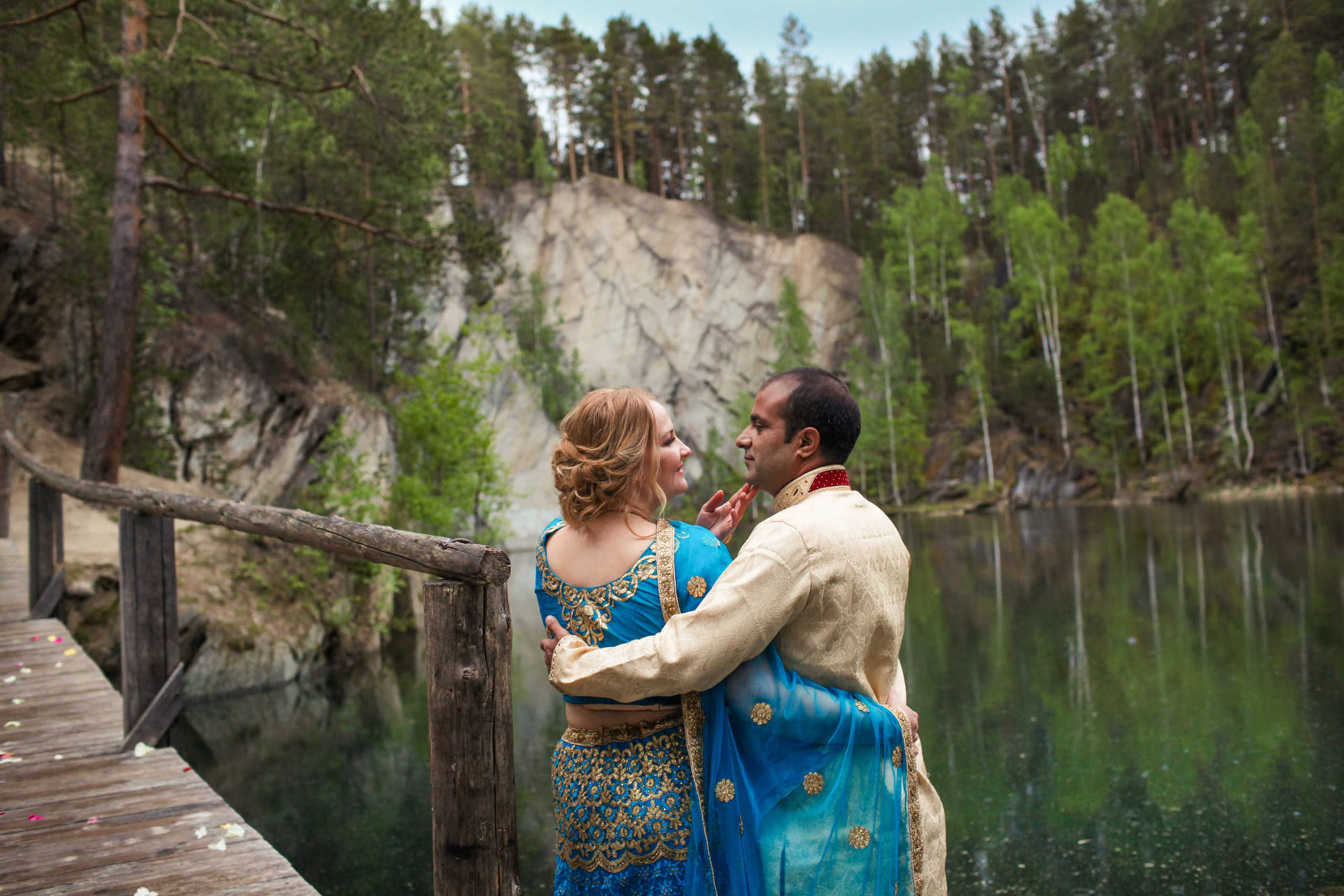 Абид и Марина — индийская история. Семейный и портретный фотограф в Екатеринбурге Анна Лобанова