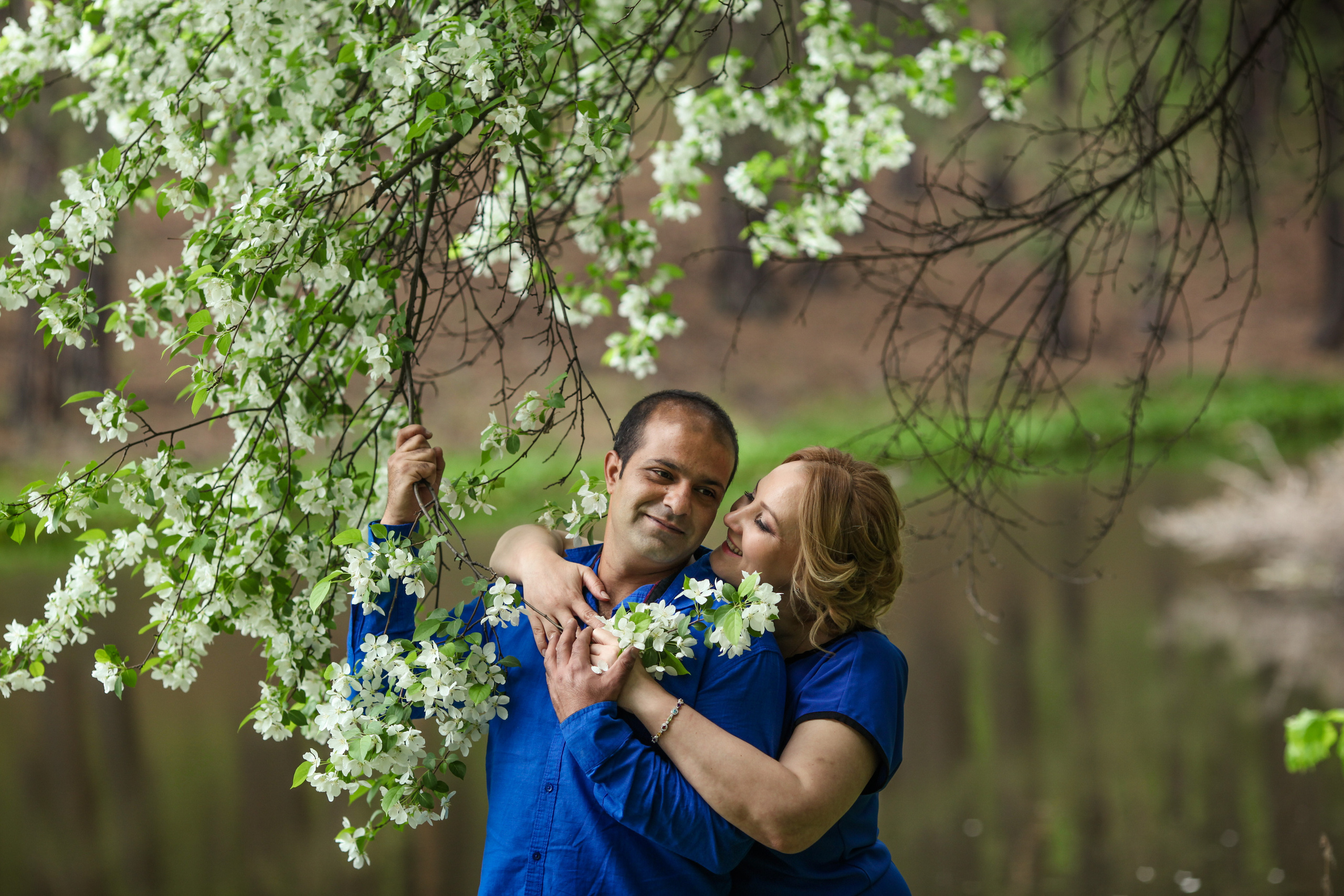 Абид и Марина — индийская история. Семейный и портретный фотограф в Екатеринбурге Анна Лобанова