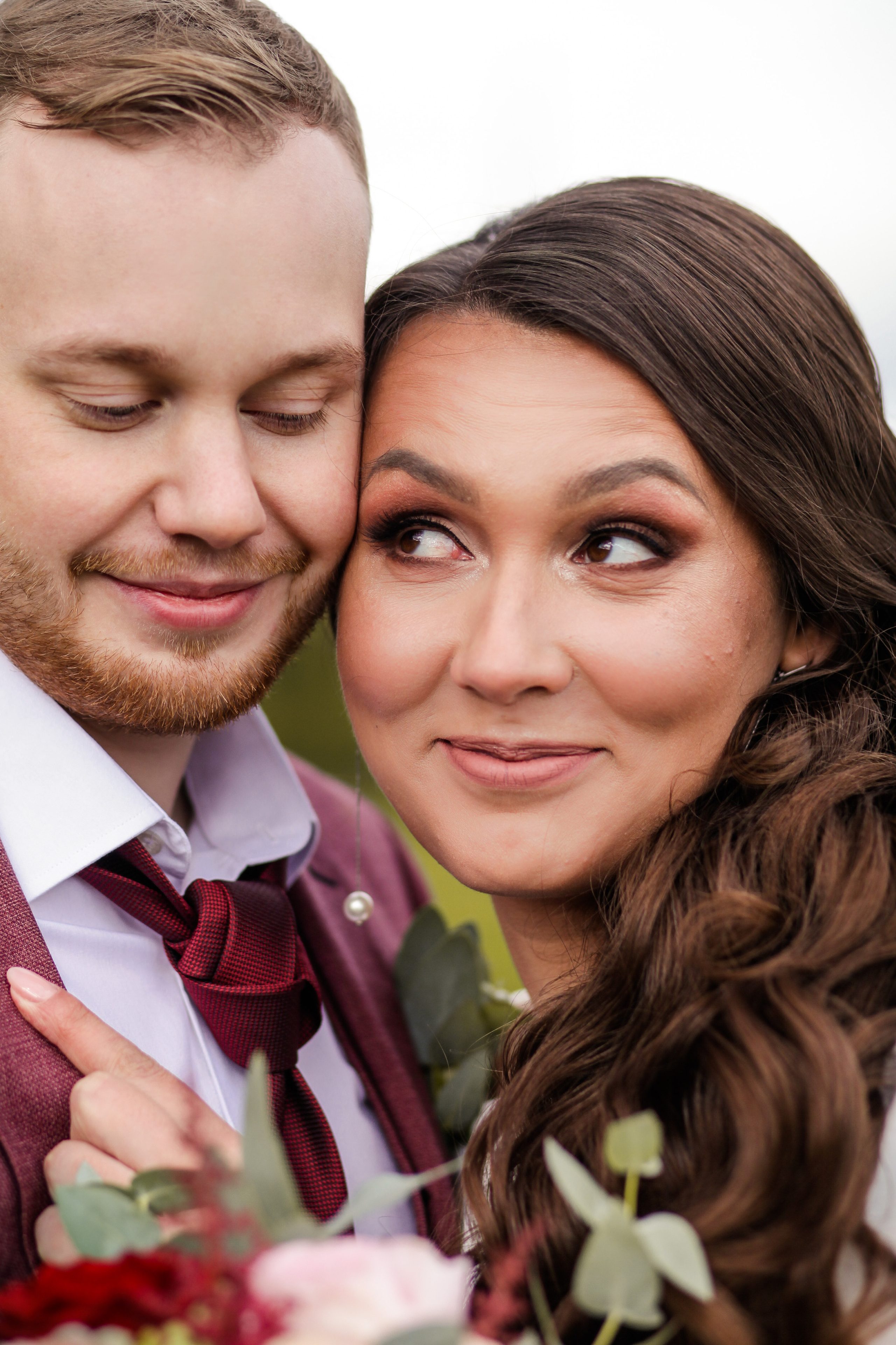 Мария и Никита 20 сентября, камерная свадьба. Семейный и портретный фотограф в Екатеринбурге Анна Лобанова