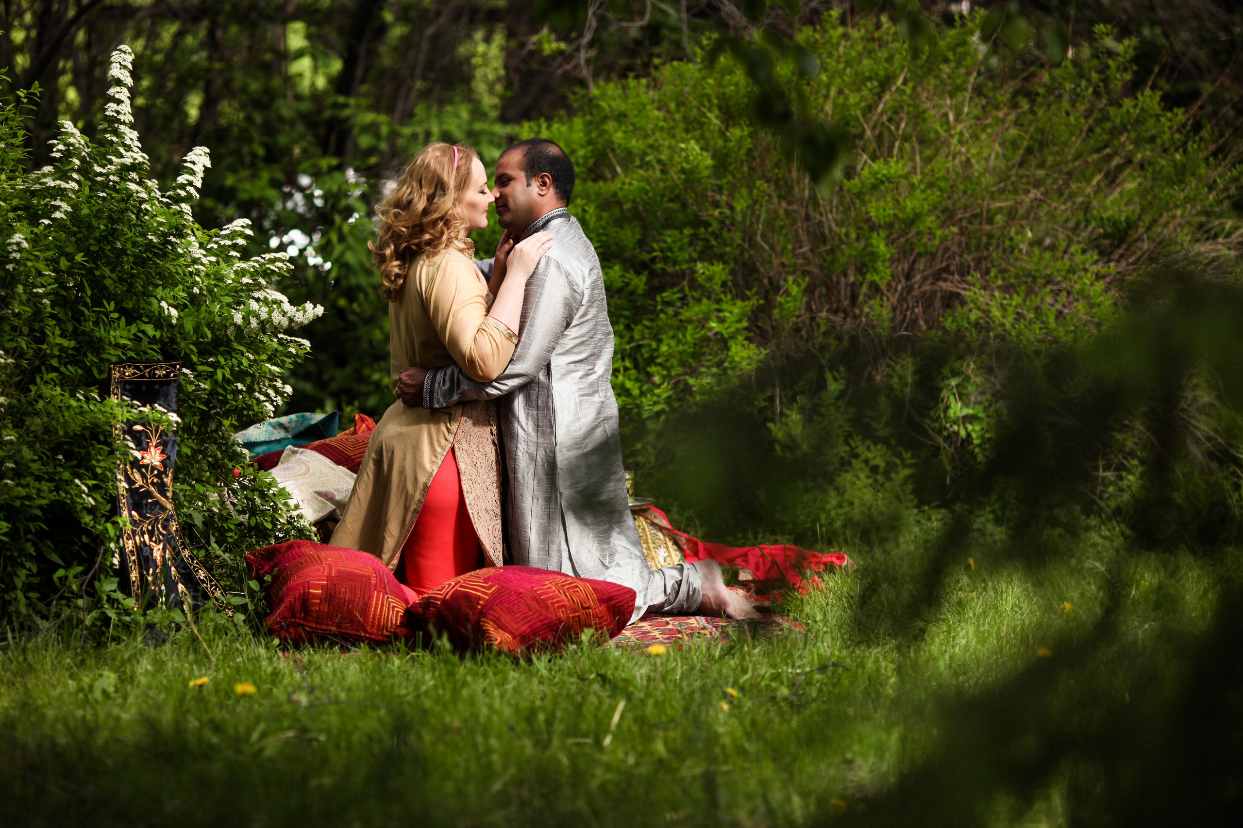 Абид и Марина — индийская история. Семейный и портретный фотограф в Екатеринбурге Анна Лобанова