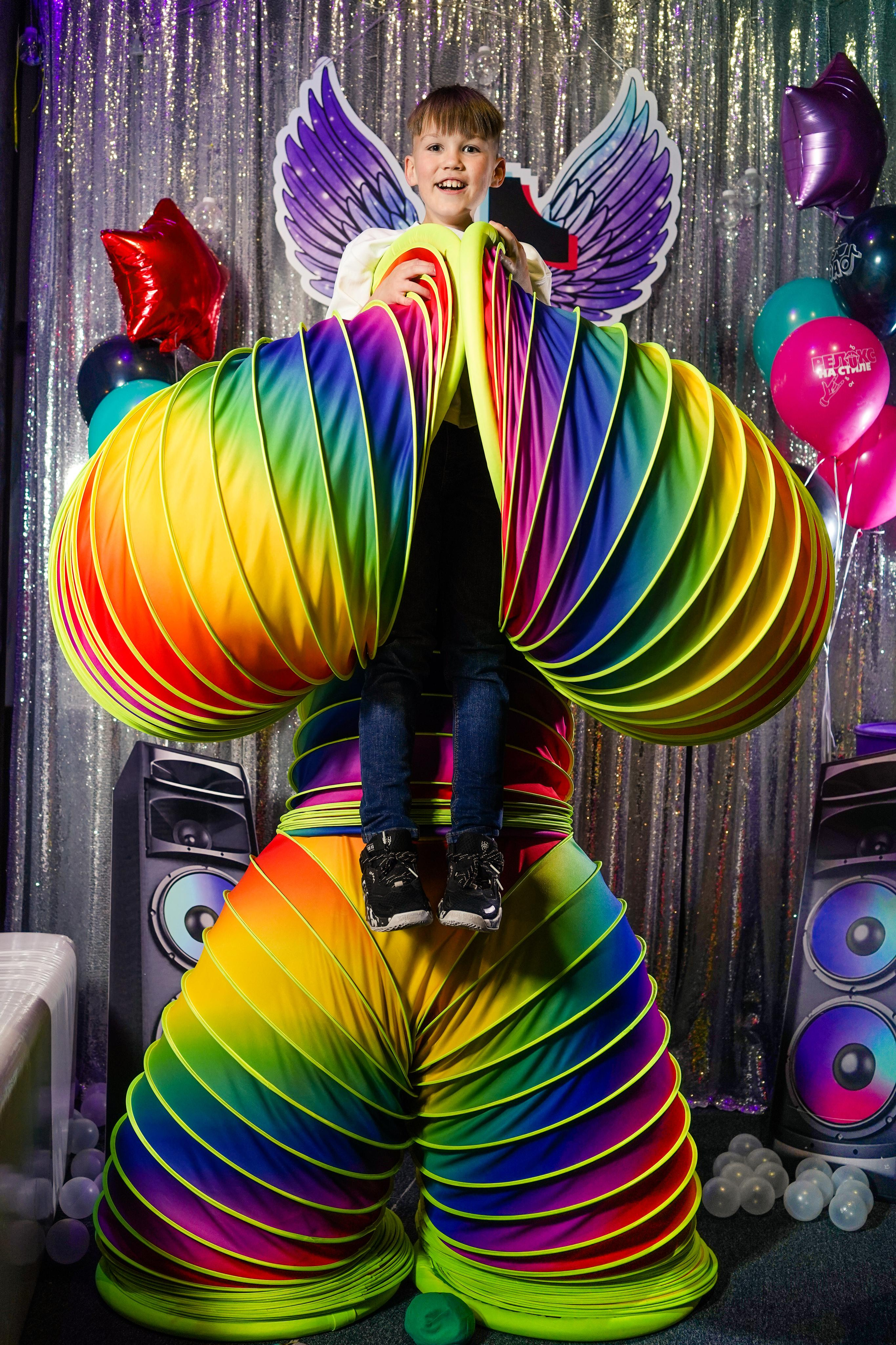 День рождения Киры в Футурамии. Семейный и портретный фотограф в Екатеринбурге Анна Лобанова