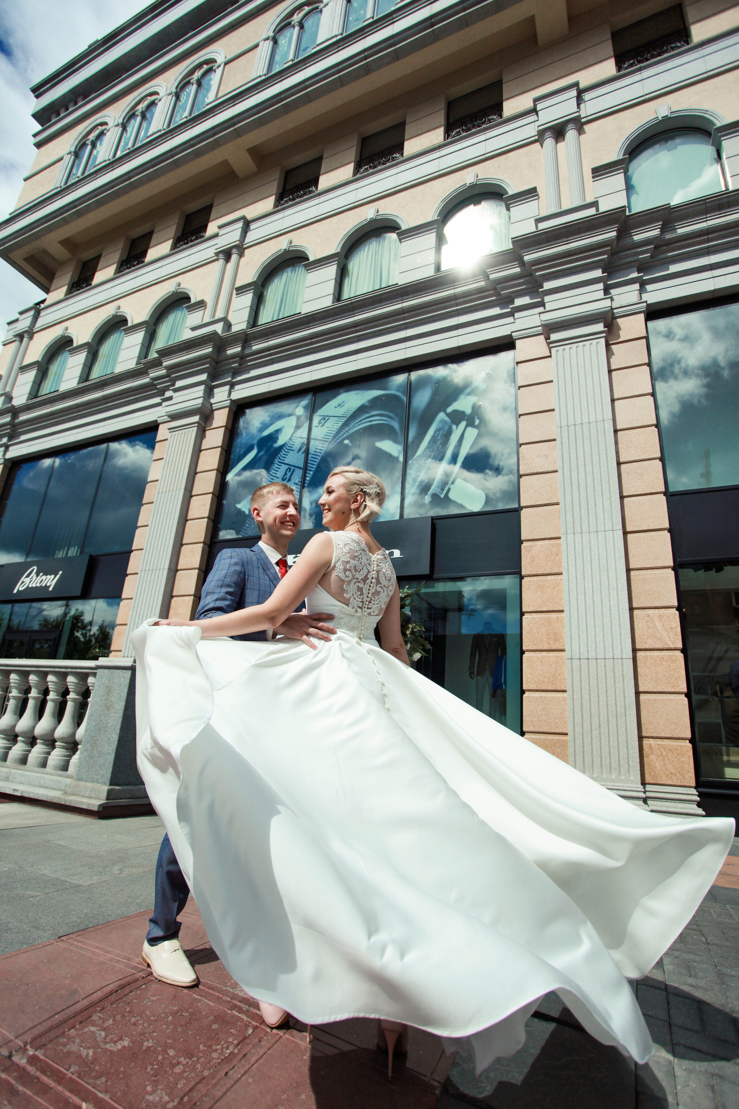 Константин и Ольга 11 августа, свадебная фотосъемка. Семейный и портретный фотограф в Екатеринбурге Анна Лобанова
