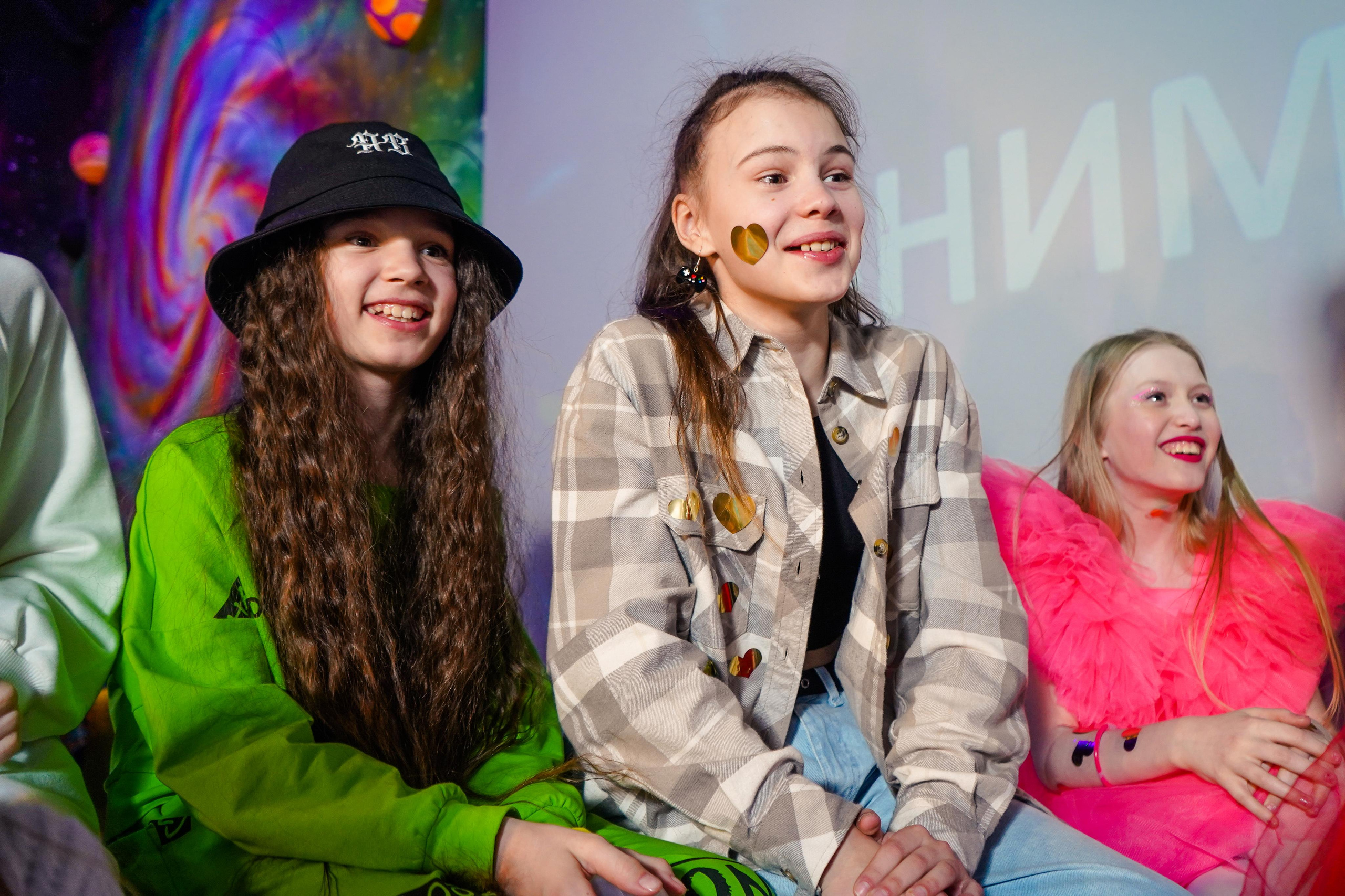 День рождения Киры в Футурамии. Семейный и портретный фотограф в Екатеринбурге Анна Лобанова