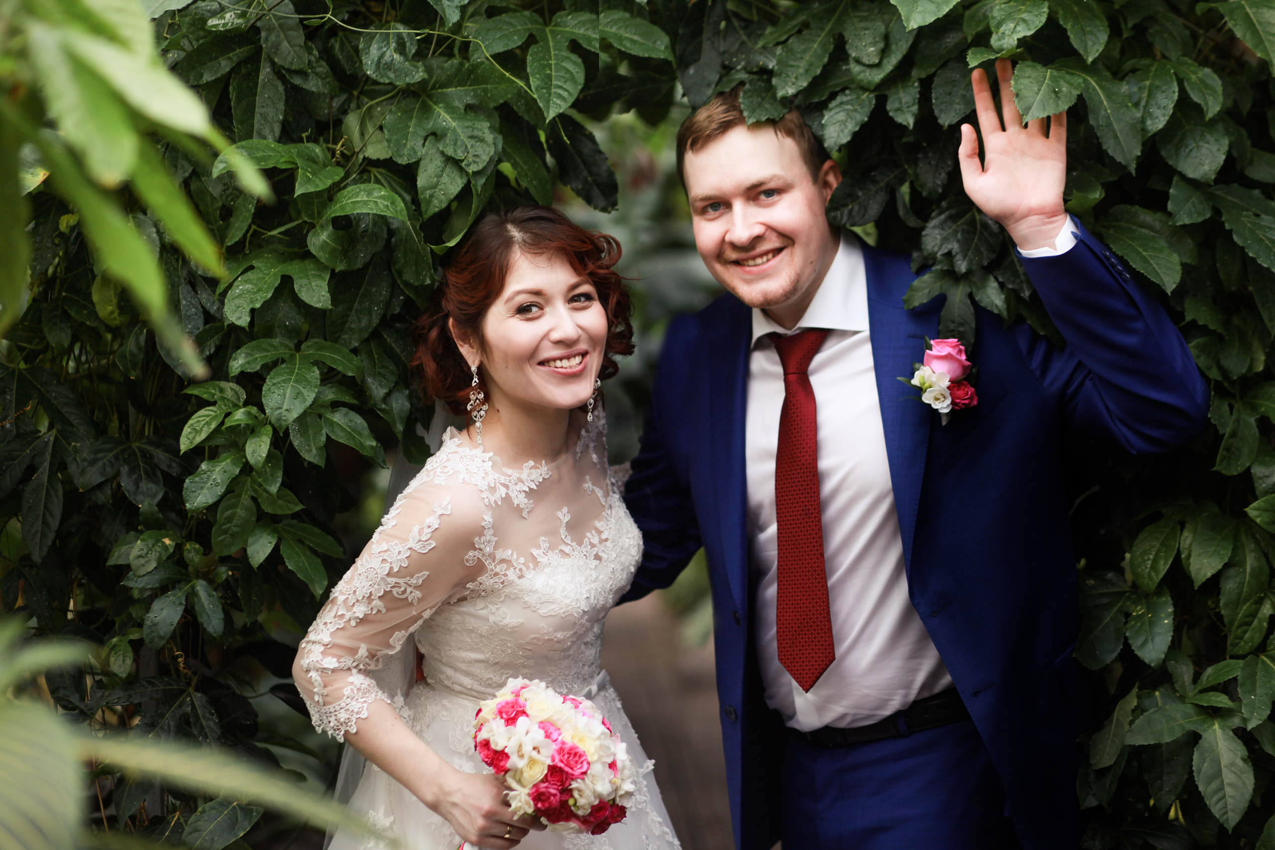 Олег и Полина 28 апреля, свадебная фотосъемка. Семейный и портретный фотограф в Екатеринбурге Анна Лобанова