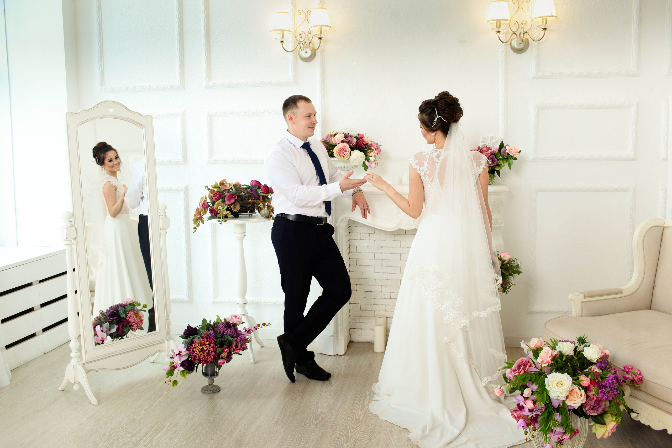 Станислав и Елена 21 сентября, свадебная фотосъемка. Семейный и портретный фотограф в Екатеринбурге Анна Лобанова