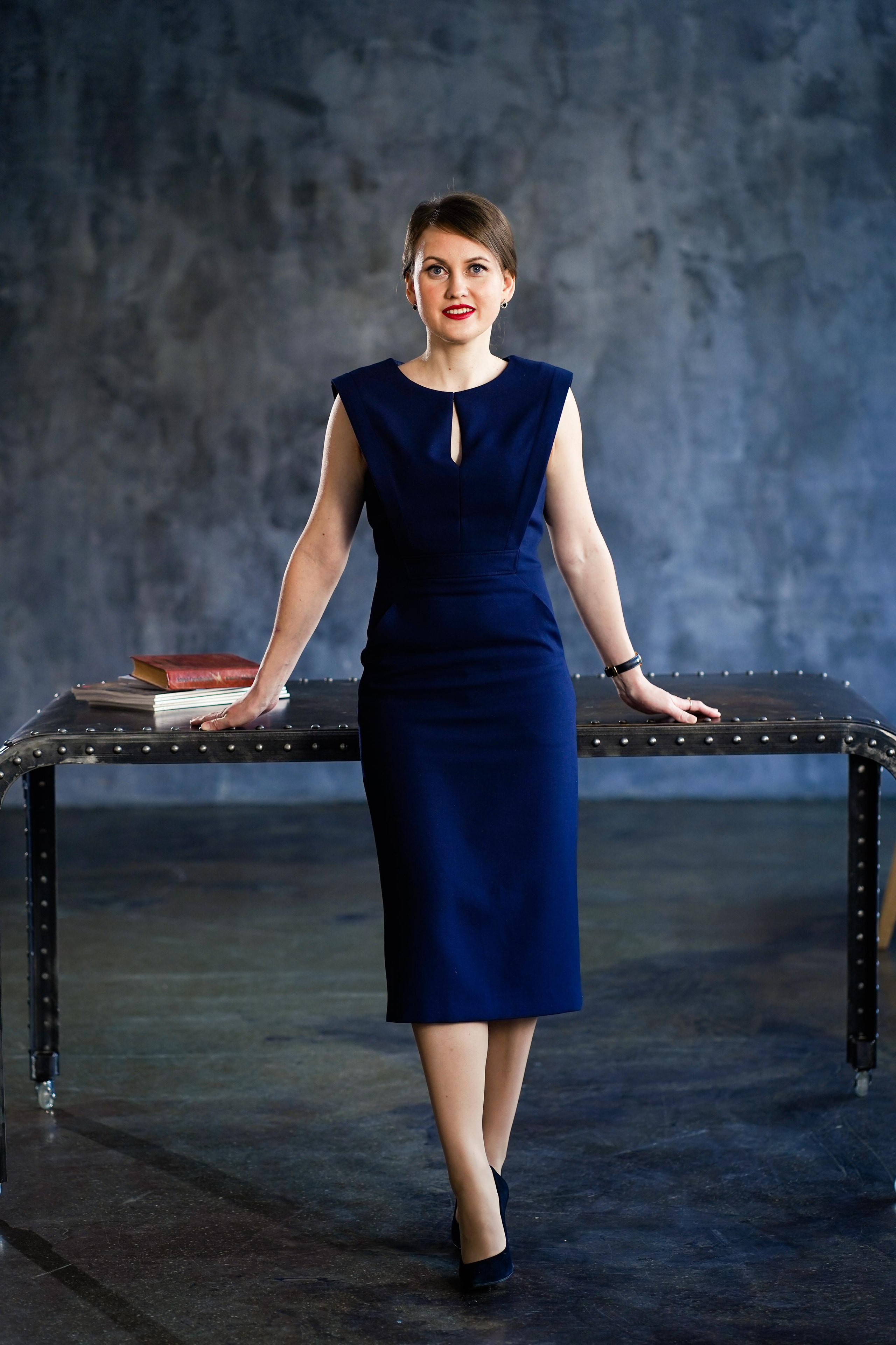 Деловой портрет. Семейный и портретный фотограф в Екатеринбурге Анна Лобанова