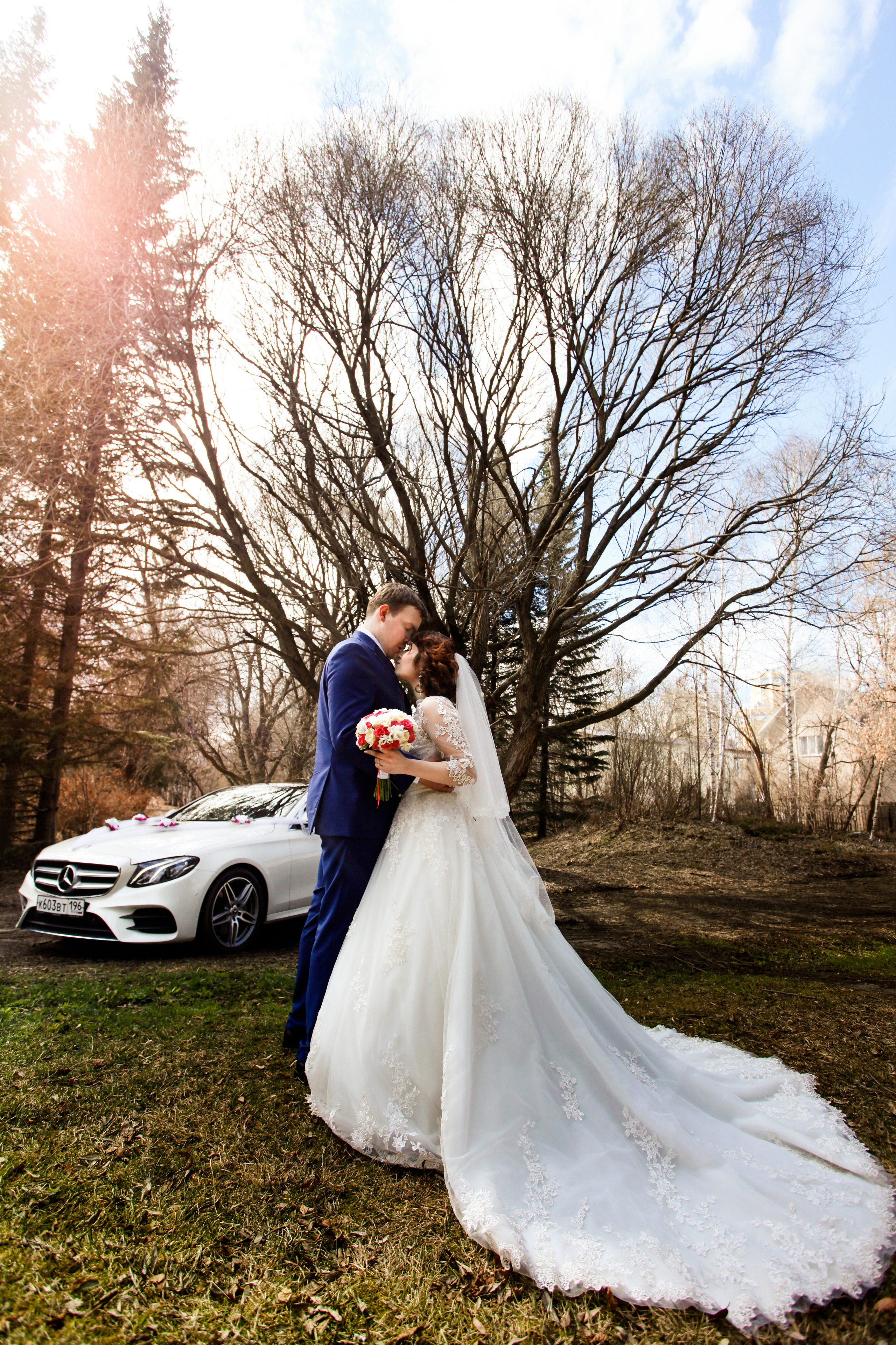 Олег и Полина 28 апреля, свадебная фотосъемка. Семейный и портретный фотограф в Екатеринбурге Анна Лобанова