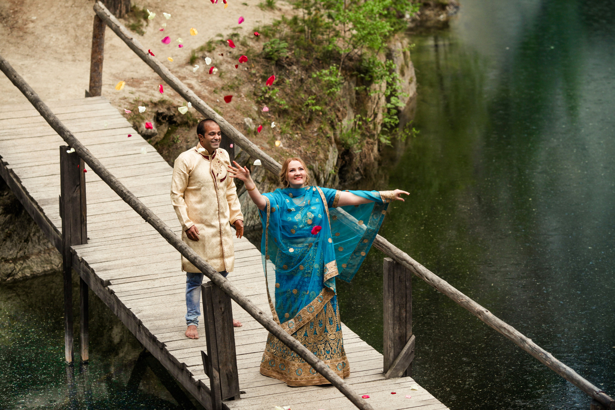 Абид и Марина — индийская история. Семейный и портретный фотограф в Екатеринбурге Анна Лобанова