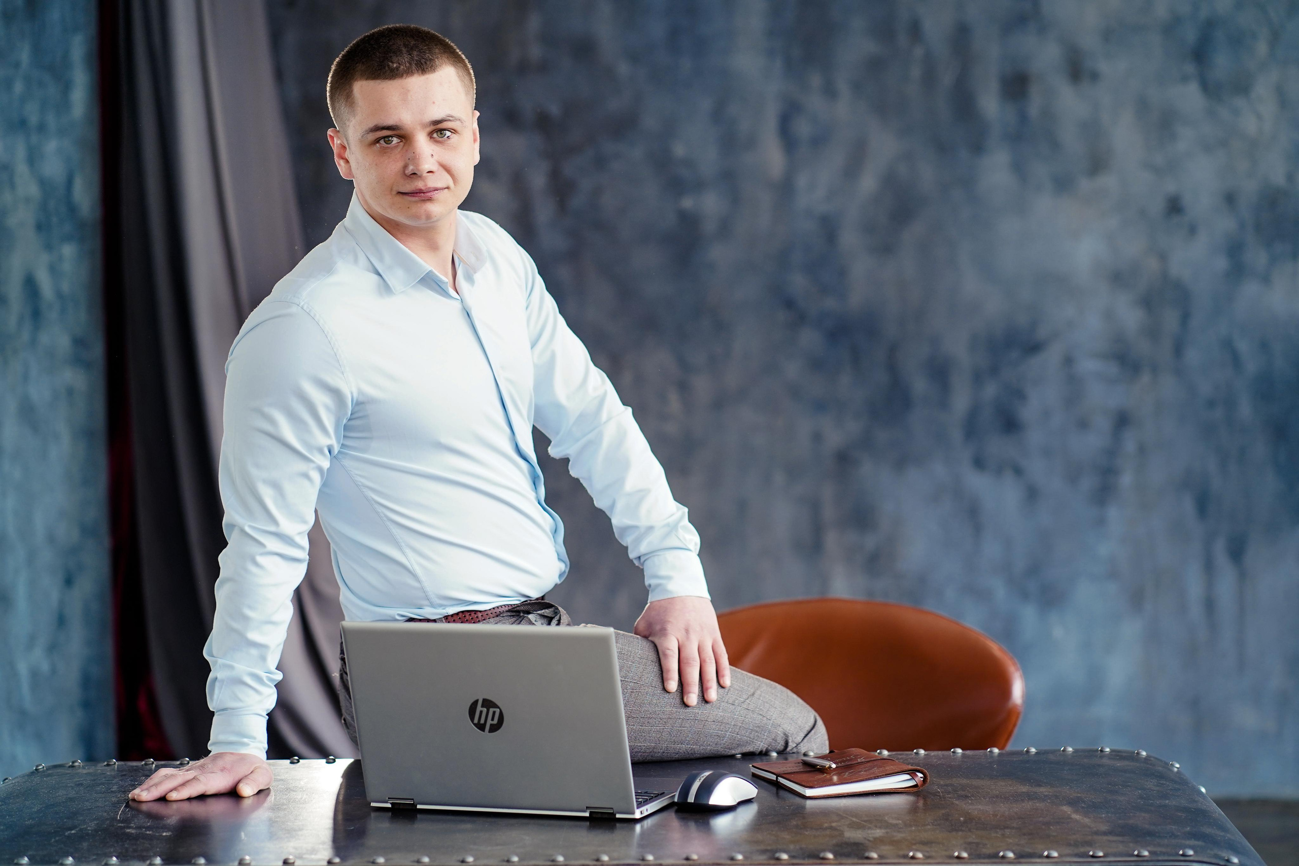 Деловой портрет. Семейный и портретный фотограф в Екатеринбурге Анна Лобанова