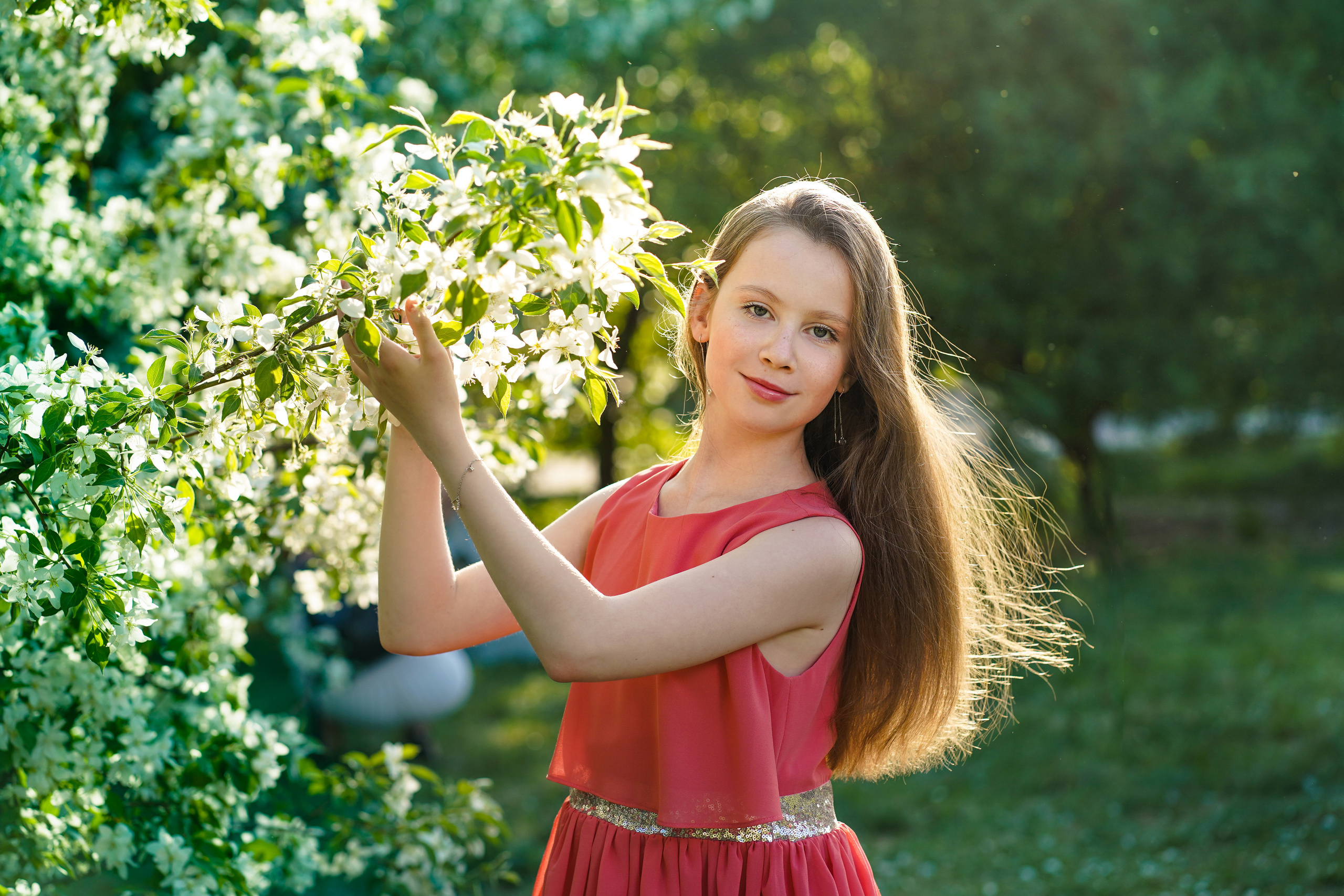 Юная красавица. Семейный и портретный фотограф в Екатеринбурге Анна Лобанова