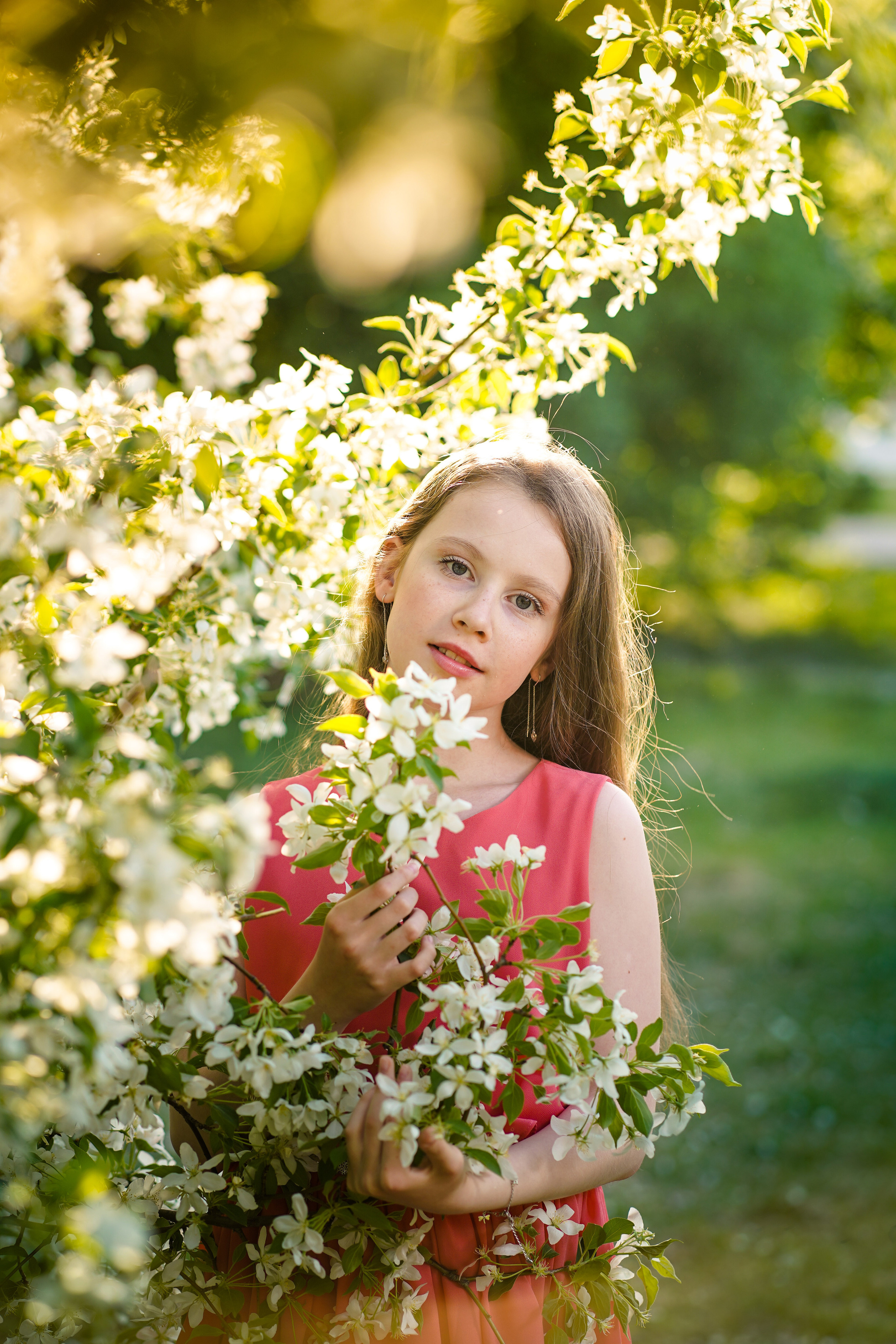 Юная красавица. Семейный и портретный фотограф в Екатеринбурге Анна Лобанова
