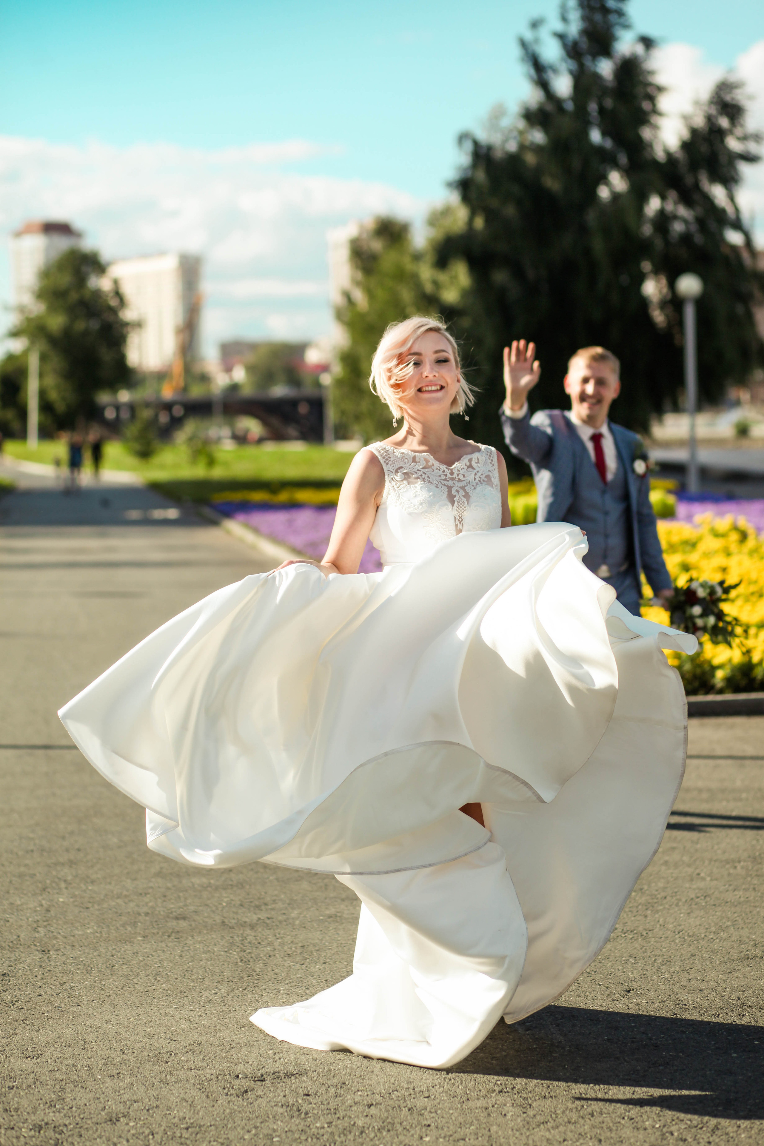 Константин и Ольга 11 августа, свадебная фотосъемка. Семейный и портретный фотограф в Екатеринбурге Анна Лобанова