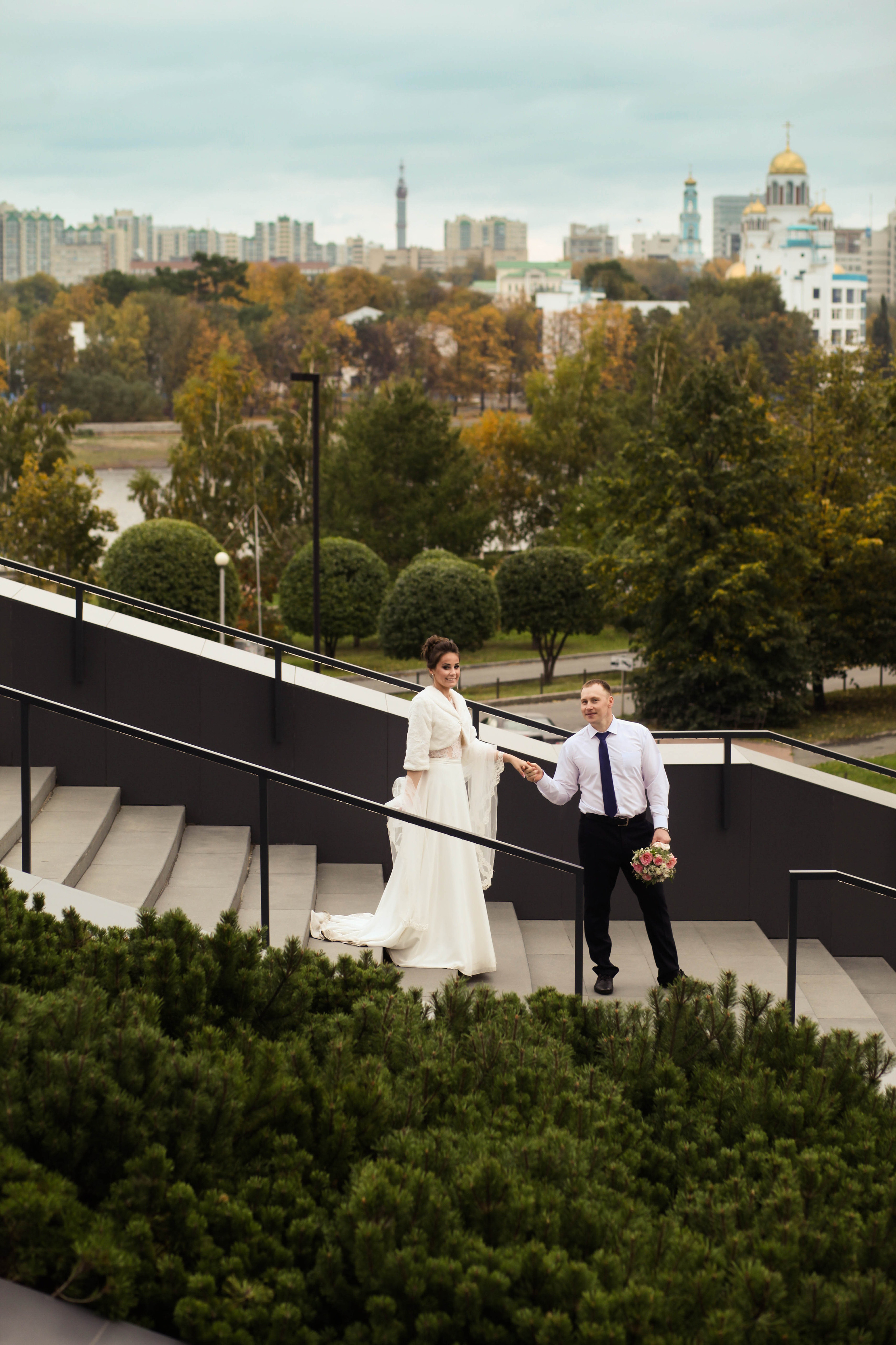 Станислав и Елена 21 сентября, свадебная фотосъемка. Семейный и портретный фотограф в Екатеринбурге Анна Лобанова