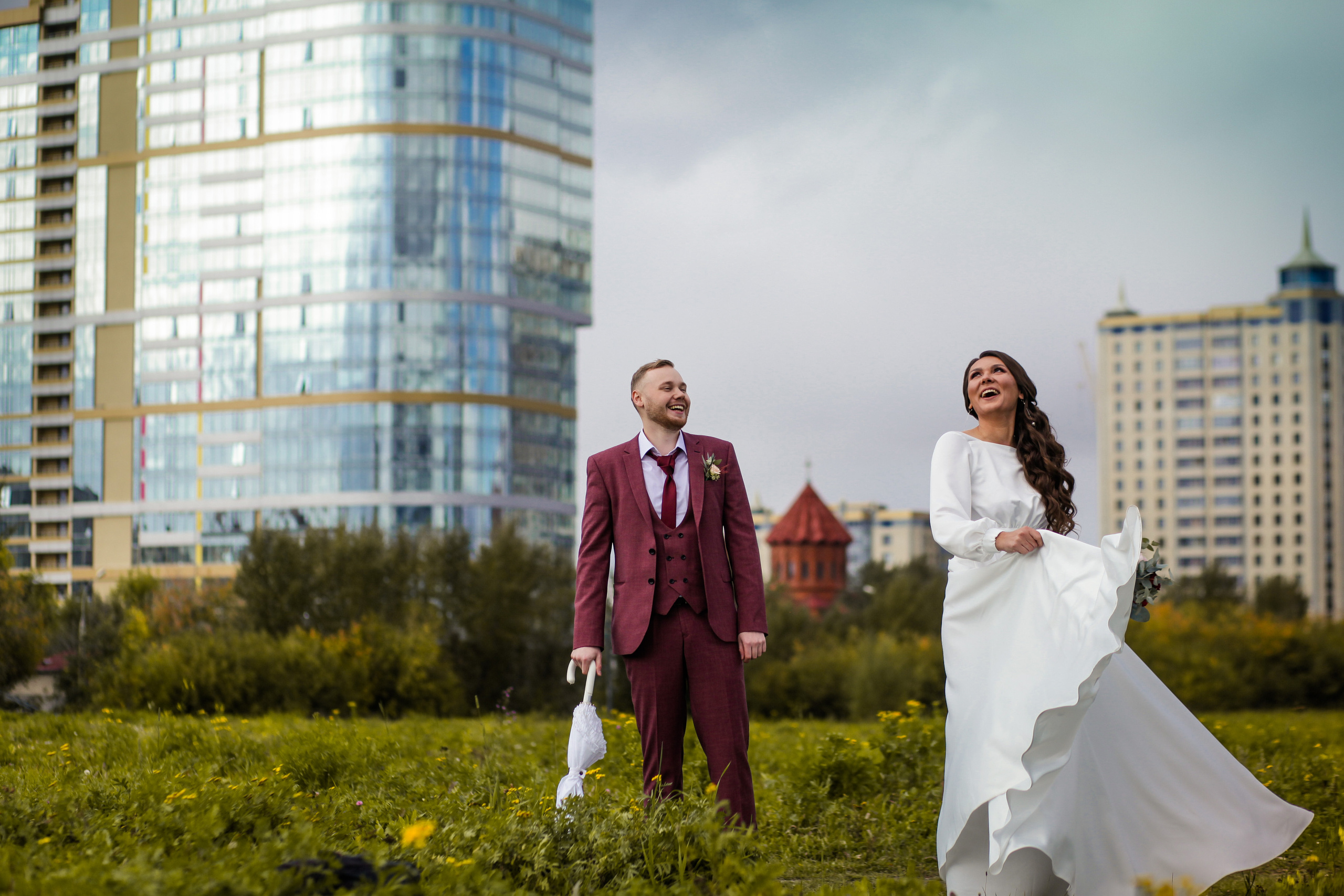 Мария и Никита 20 сентября, камерная свадьба. Семейный и портретный фотограф в Екатеринбурге Анна Лобанова