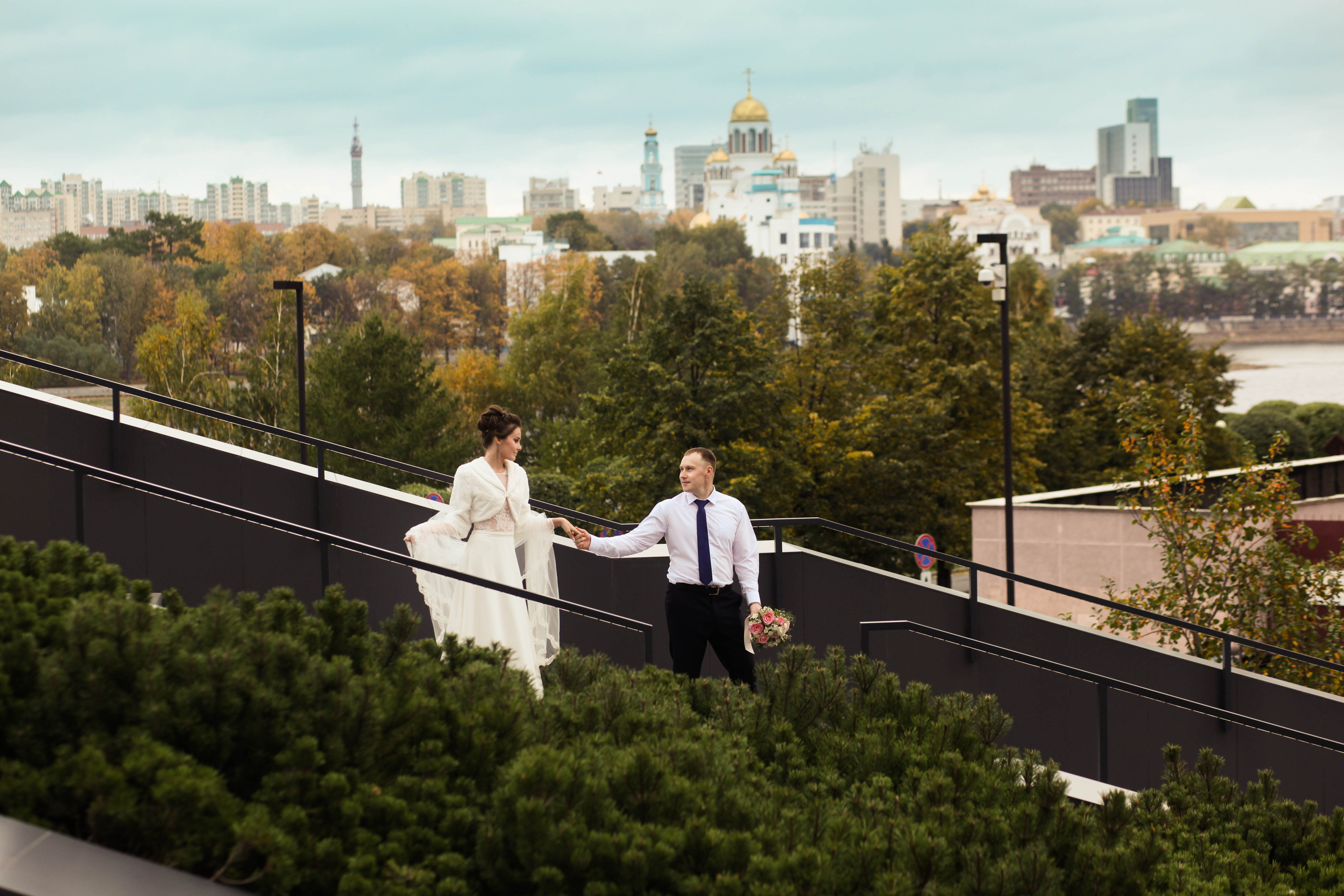 Станислав и Елена 21 сентября, свадебная фотосъемка. Семейный и портретный фотограф в Екатеринбурге Анна Лобанова