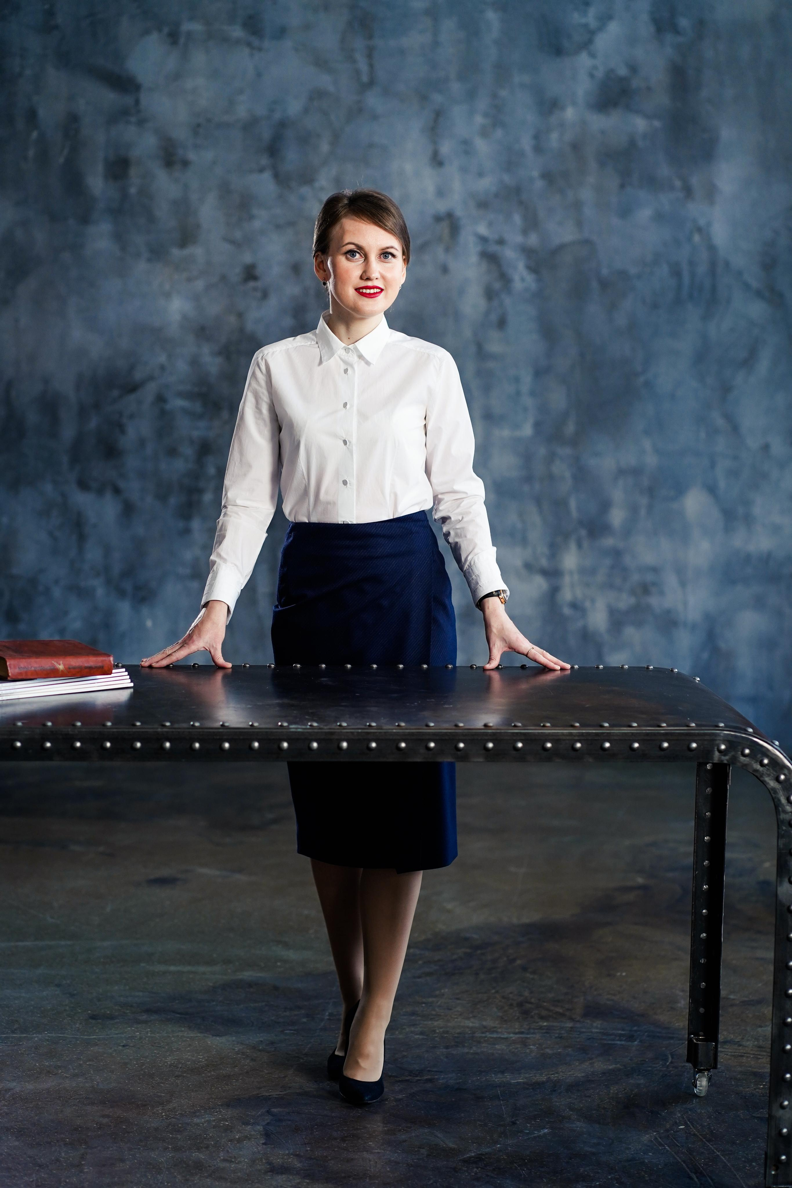 Деловой портрет. Семейный и портретный фотограф в Екатеринбурге Анна Лобанова