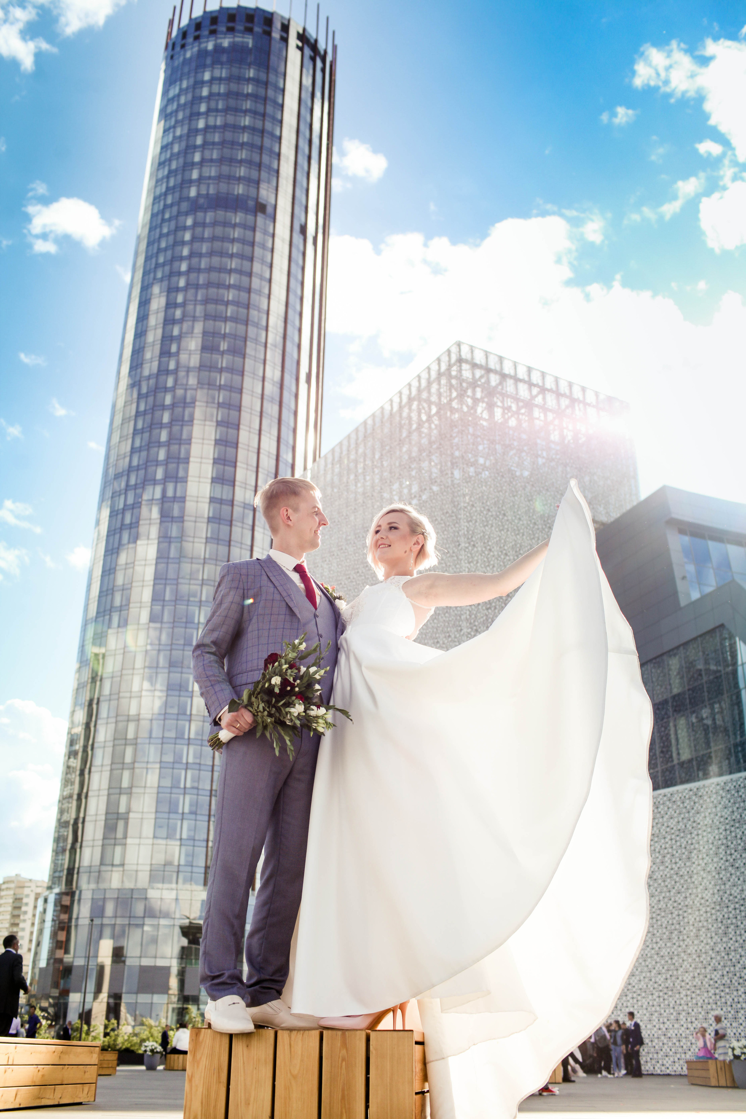 Константин и Ольга 11 августа, свадебная фотосъемка. Семейный и портретный фотограф в Екатеринбурге Анна Лобанова