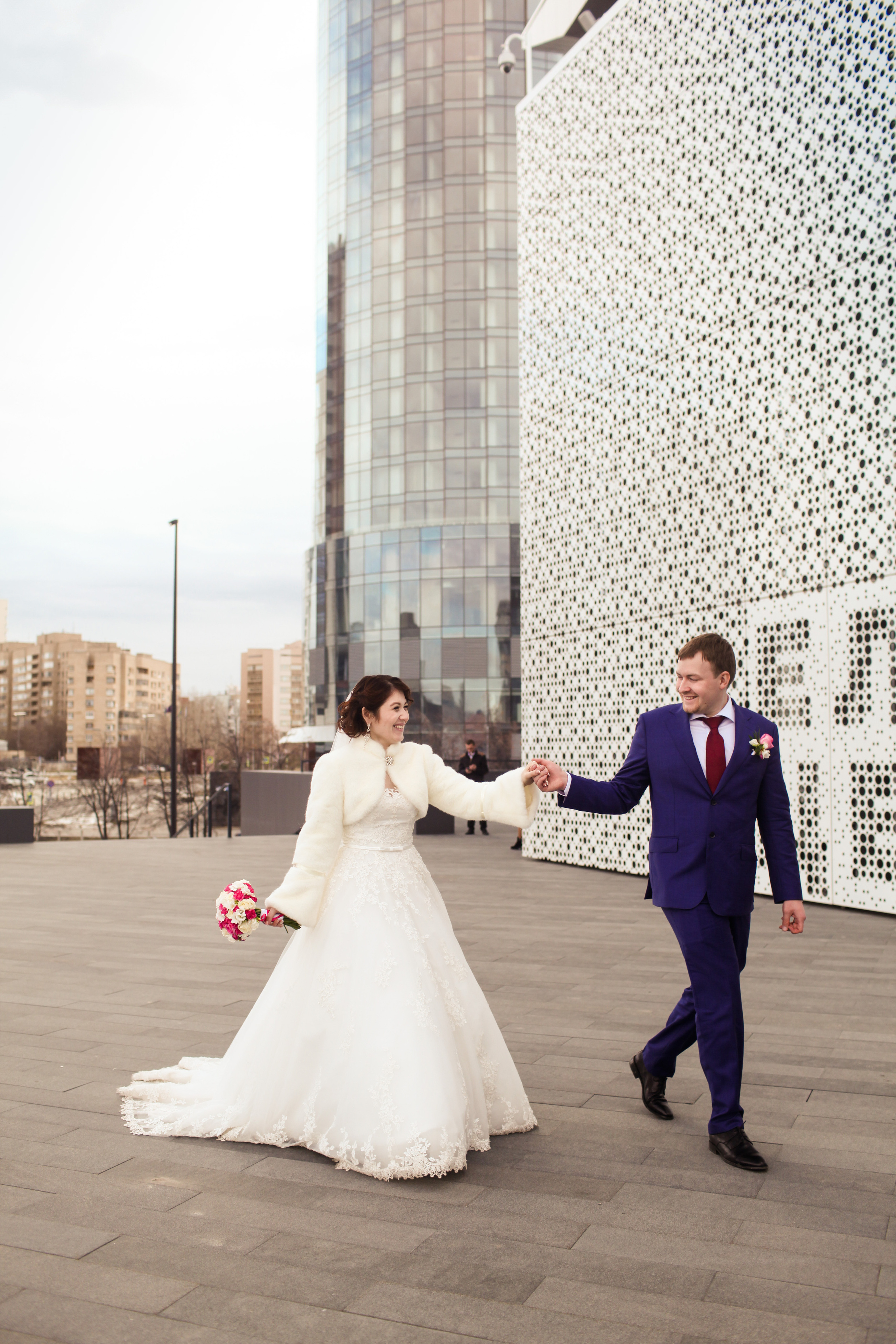 Олег и Полина 28 апреля, свадебная фотосъемка. Семейный и портретный фотограф в Екатеринбурге Анна Лобанова