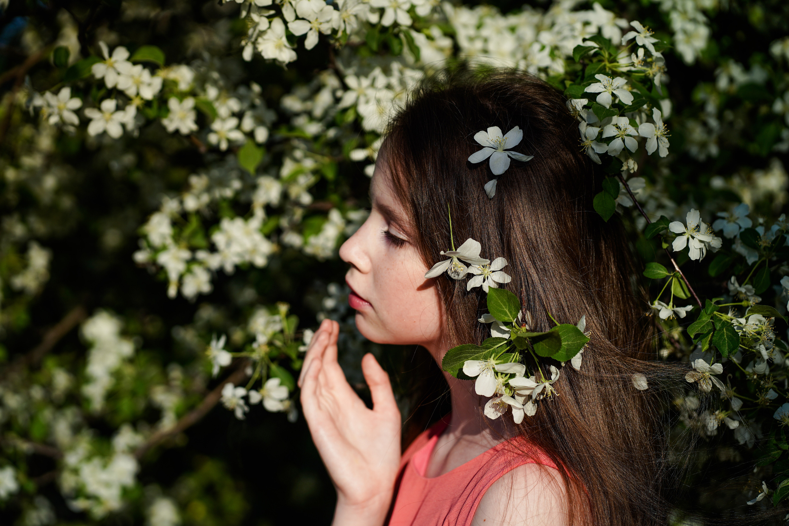 Юная красавица. Семейный и портретный фотограф в Екатеринбурге Анна Лобанова