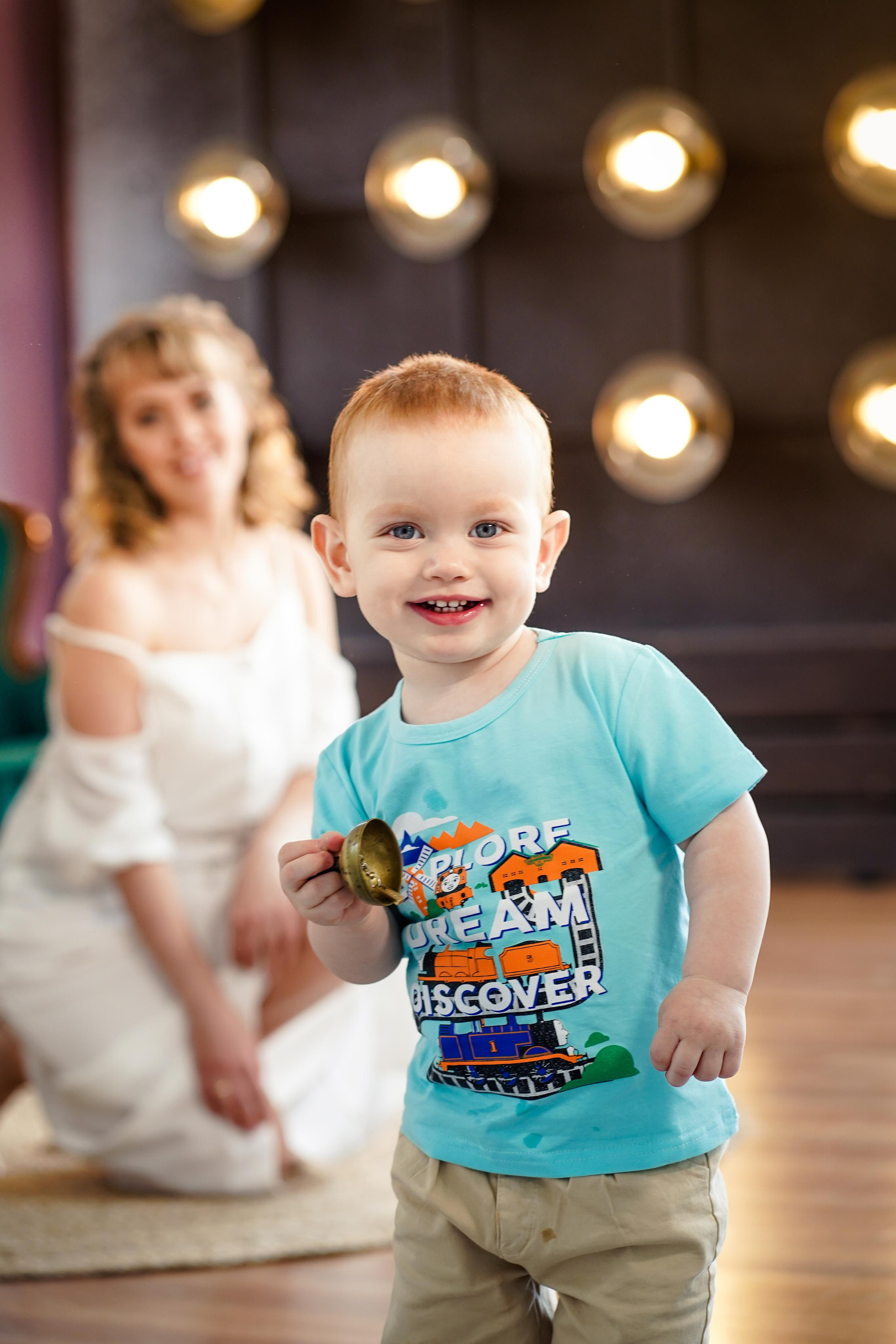 Семья в фотостудии. Семейный и портретный фотограф в Екатеринбурге Анна Лобанова