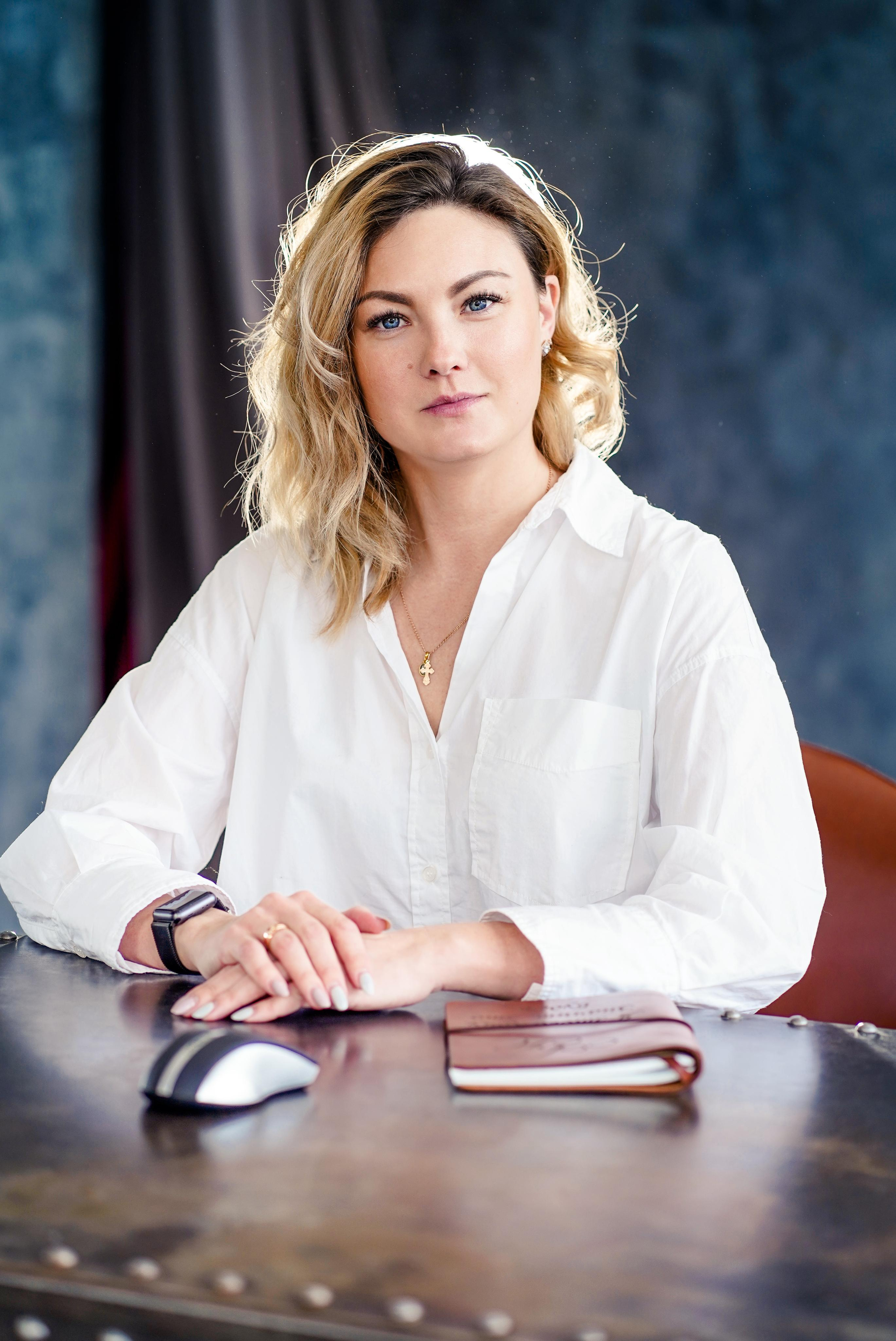 Деловой портрет. Семейный и портретный фотограф в Екатеринбурге Анна Лобанова