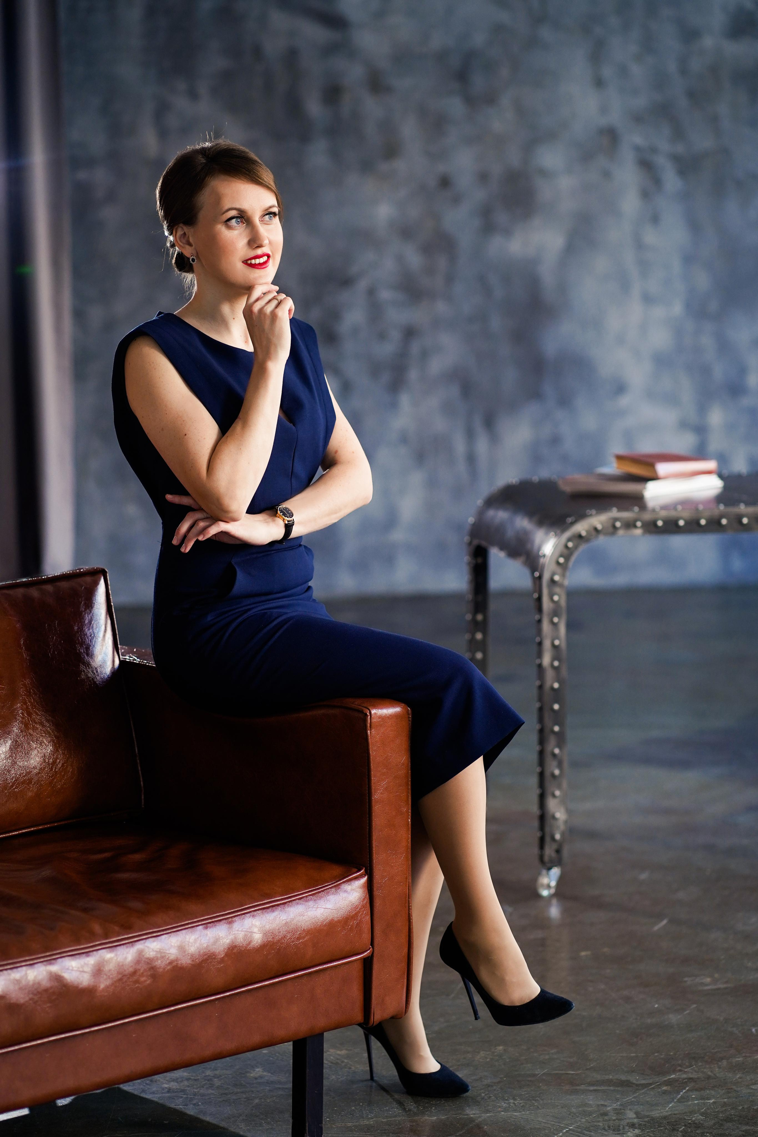 Деловой портрет. Семейный и портретный фотограф в Екатеринбурге Анна Лобанова