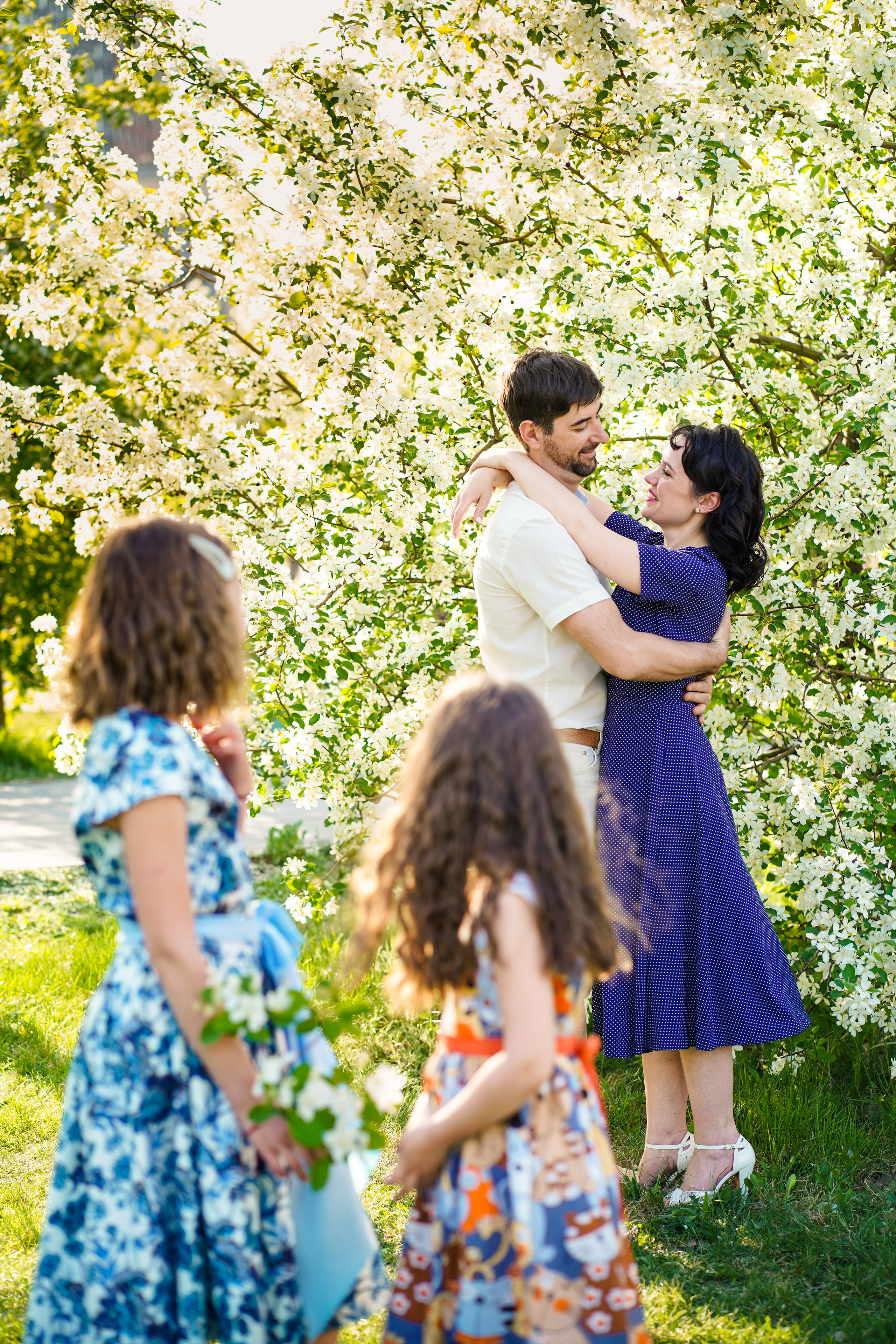 Вечерняя семейная фотосессия 30 мин. Семейный и портретный фотограф в Екатеринбурге Анна Лобанова