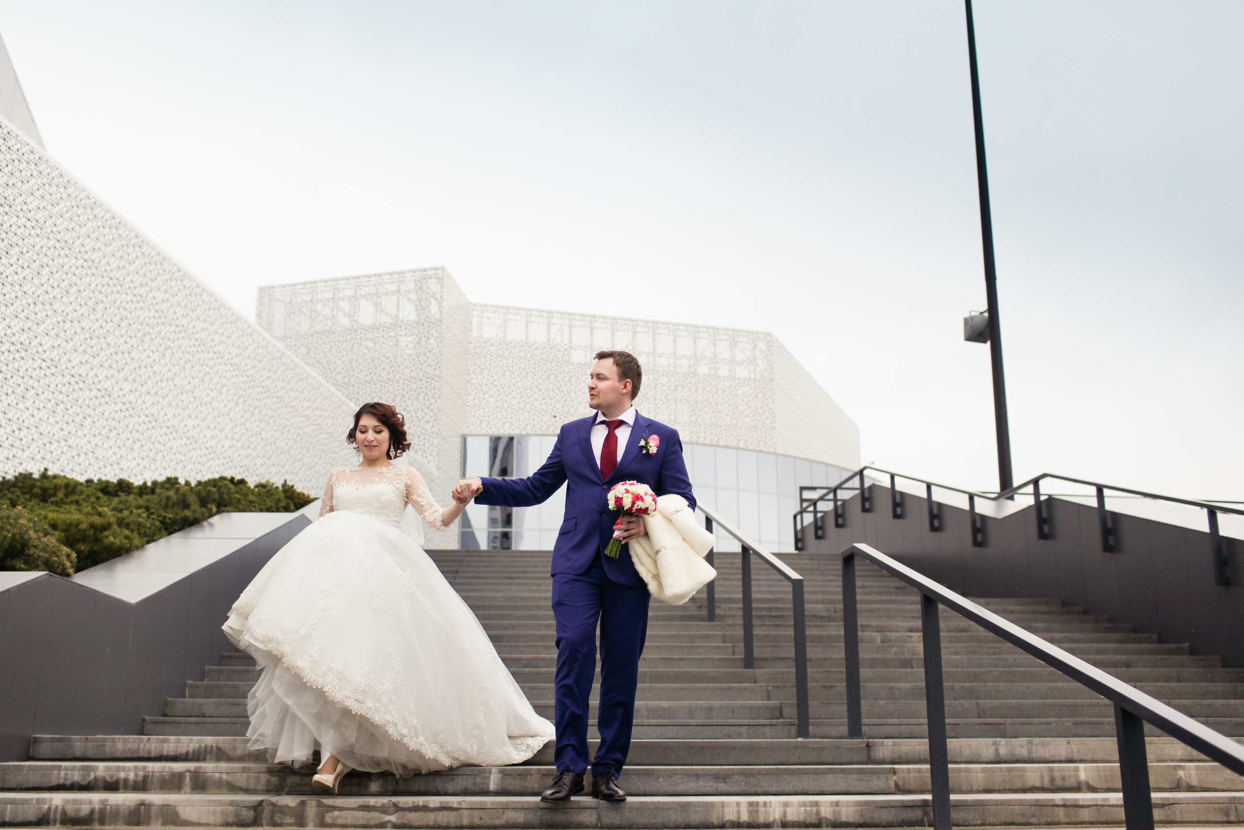 Олег и Полина 28 апреля, свадебная фотосъемка. Семейный и портретный фотограф в Екатеринбурге Анна Лобанова