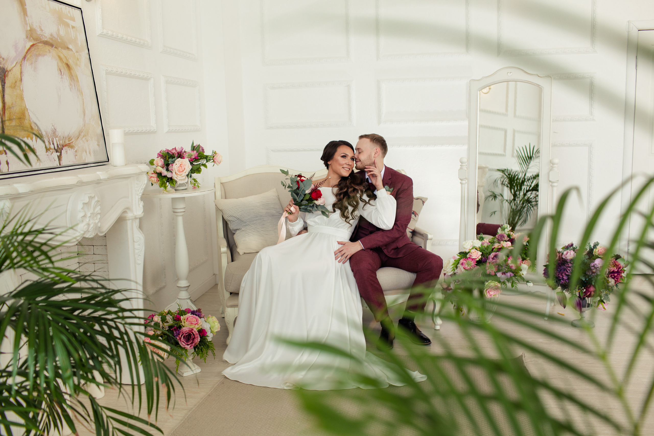 Мария и Никита 20 сентября, камерная свадьба. Семейный и портретный фотограф в Екатеринбурге Анна Лобанова