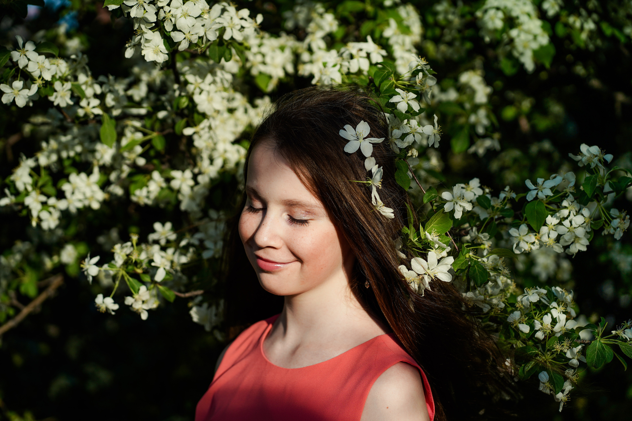 Юная красавица. Семейный и портретный фотограф в Екатеринбурге Анна Лобанова