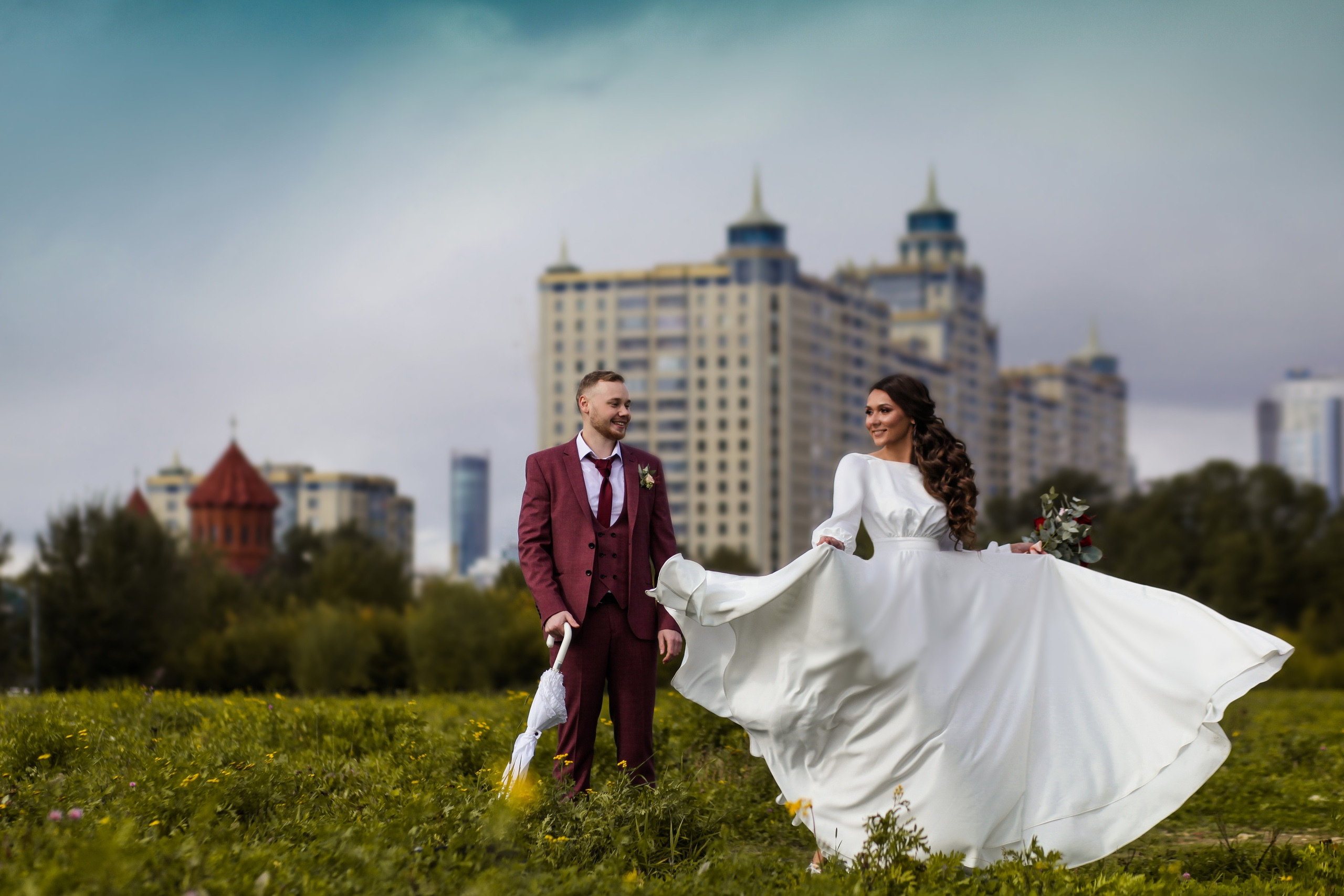 Мария и Никита 20 сентября, камерная свадьба. Семейный и портретный фотограф в Екатеринбурге Анна Лобанова