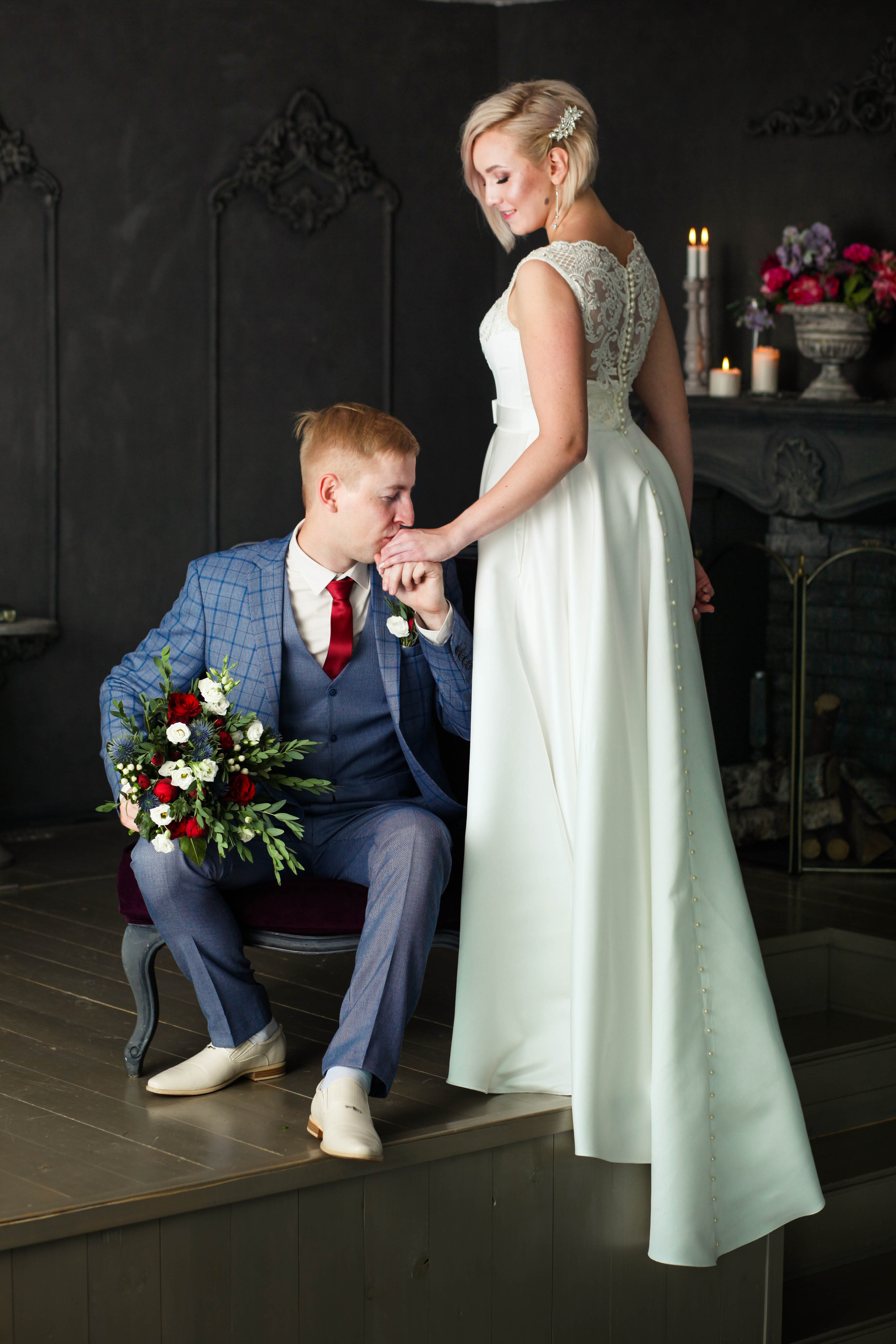 Константин и Ольга 11 августа, свадебная фотосъемка. Семейный и портретный фотограф в Екатеринбурге Анна Лобанова