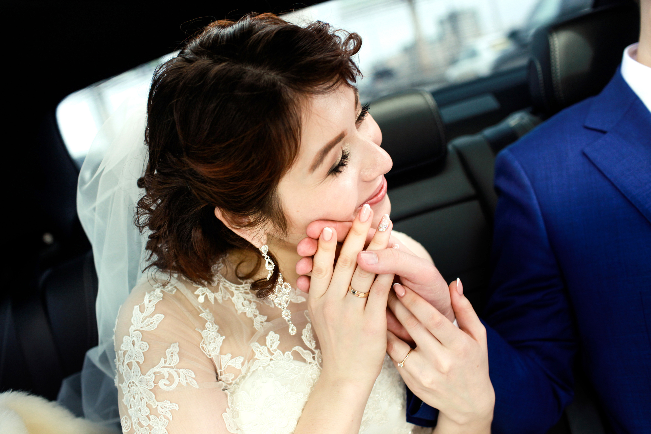 Олег и Полина 28 апреля, свадебная фотосъемка. Семейный и портретный фотограф в Екатеринбурге Анна Лобанова