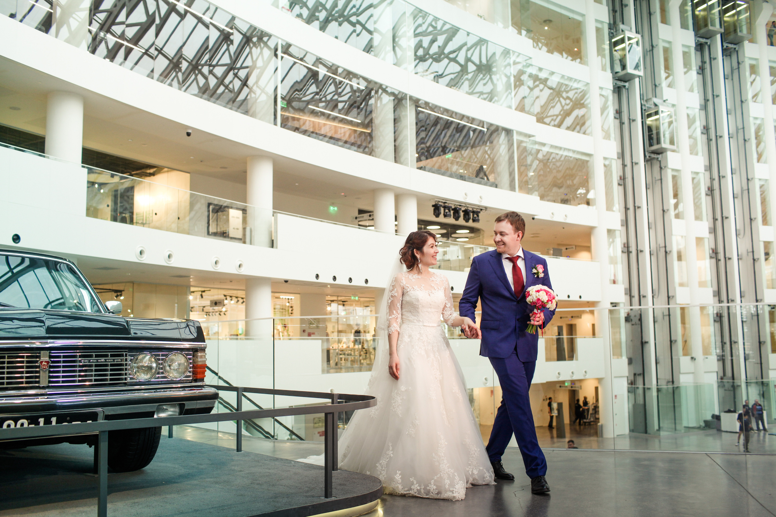 Олег и Полина 28 апреля, свадебная фотосъемка. Семейный и портретный фотограф в Екатеринбурге Анна Лобанова