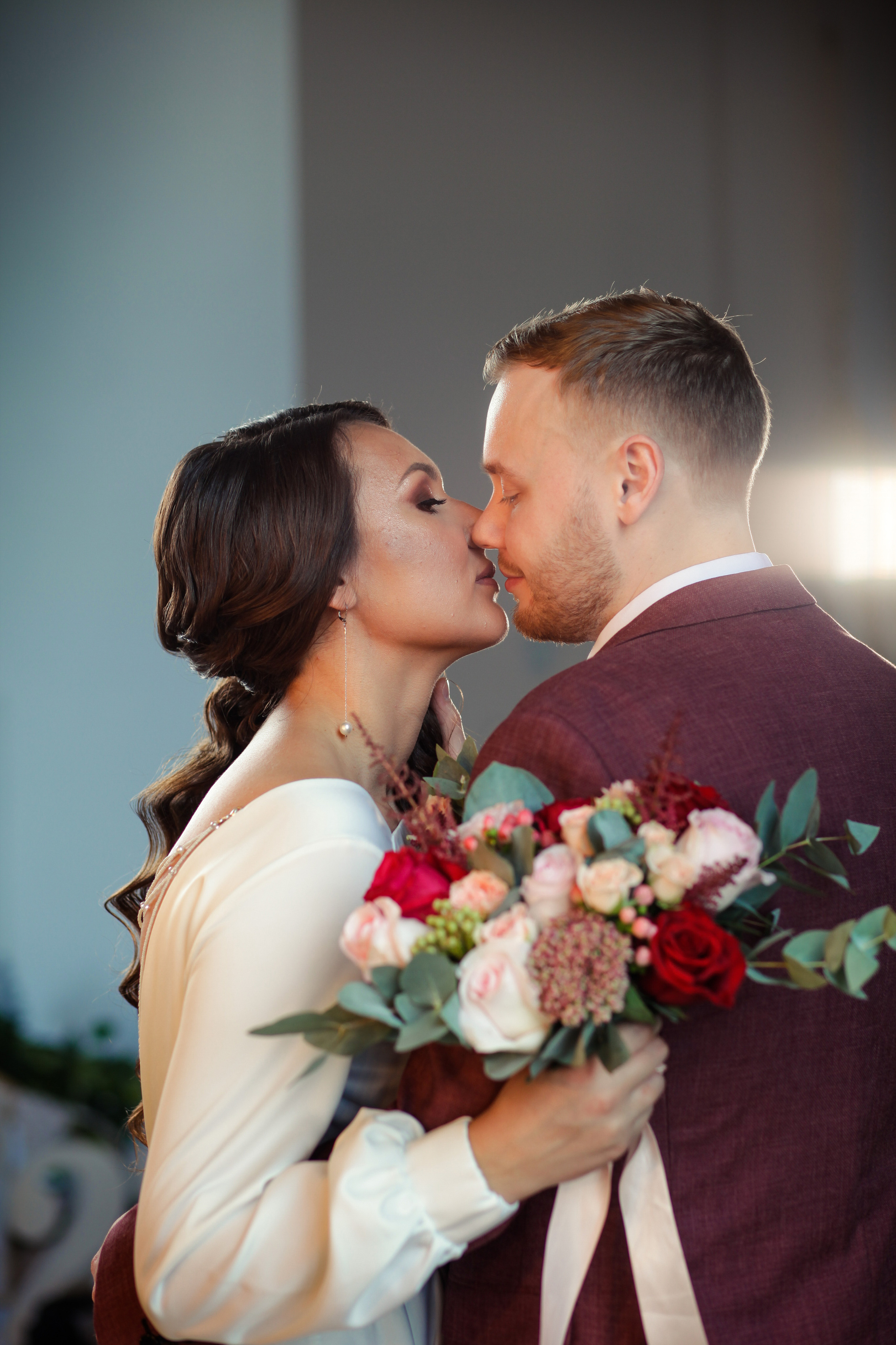 Мария и Никита 20 сентября, камерная свадьба. Семейный и портретный фотограф в Екатеринбурге Анна Лобанова