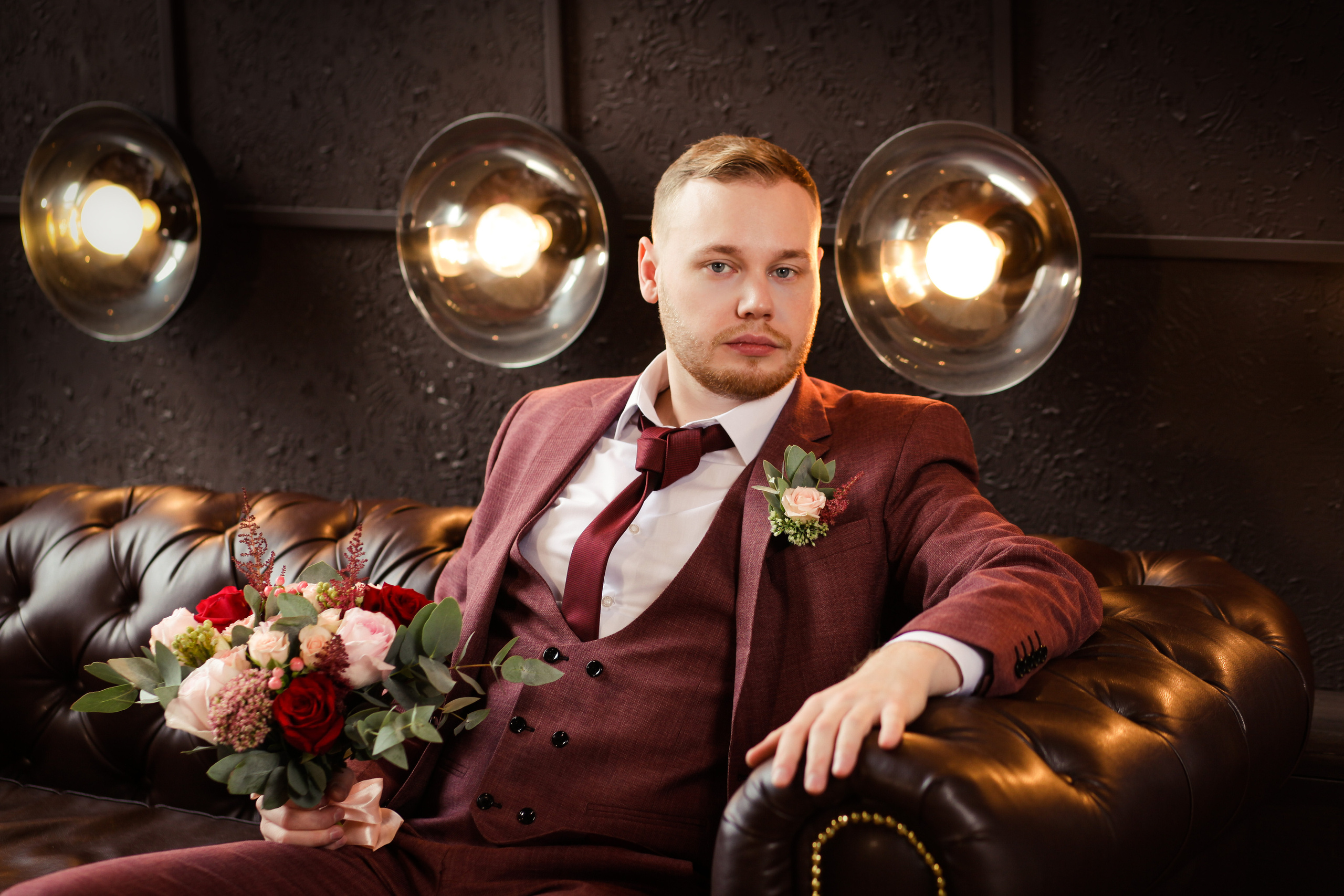 Мария и Никита 20 сентября, камерная свадьба. Семейный и портретный фотограф в Екатеринбурге Анна Лобанова