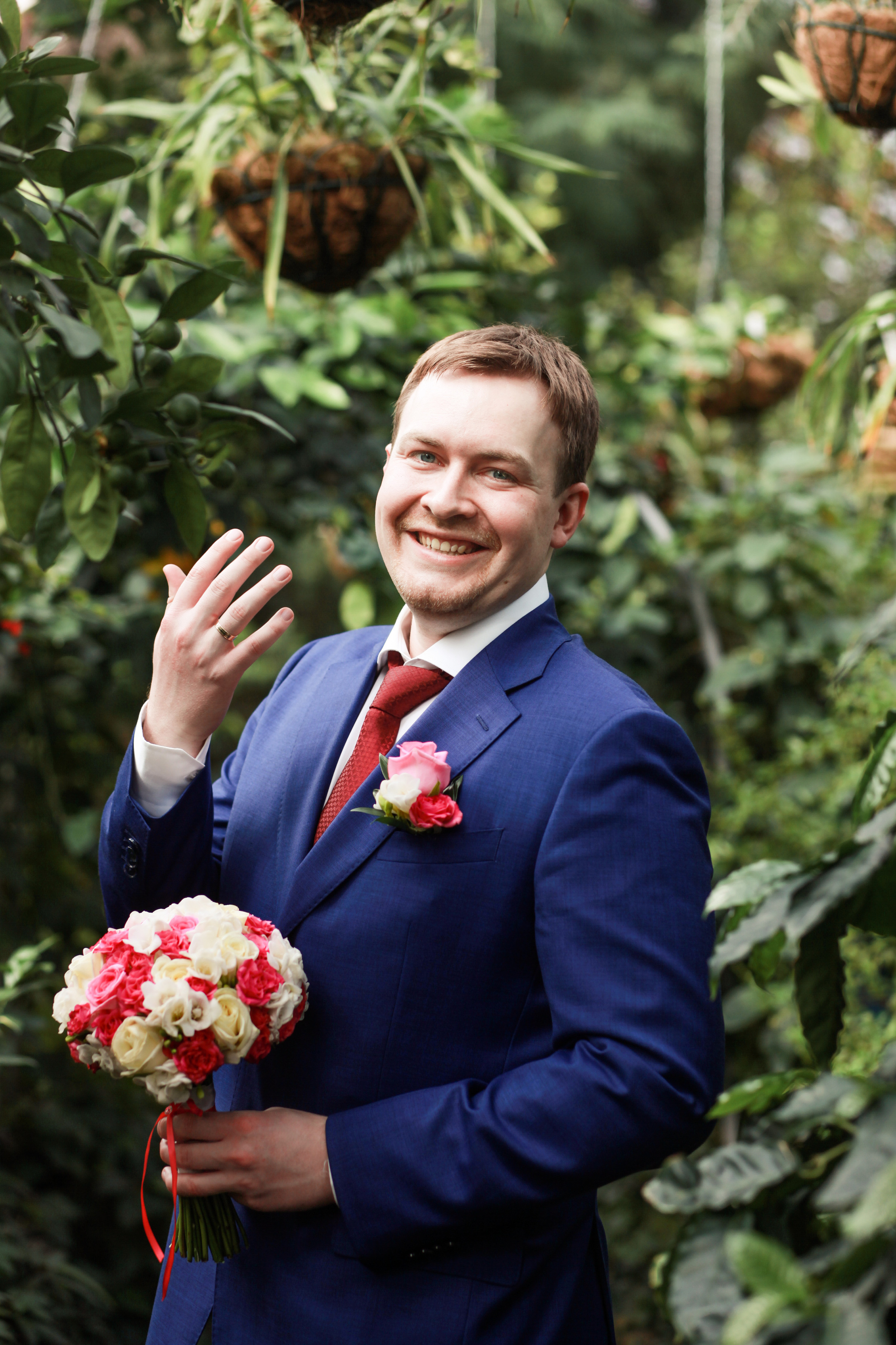 Олег и Полина 28 апреля, свадебная фотосъемка. Семейный и портретный фотограф в Екатеринбурге Анна Лобанова