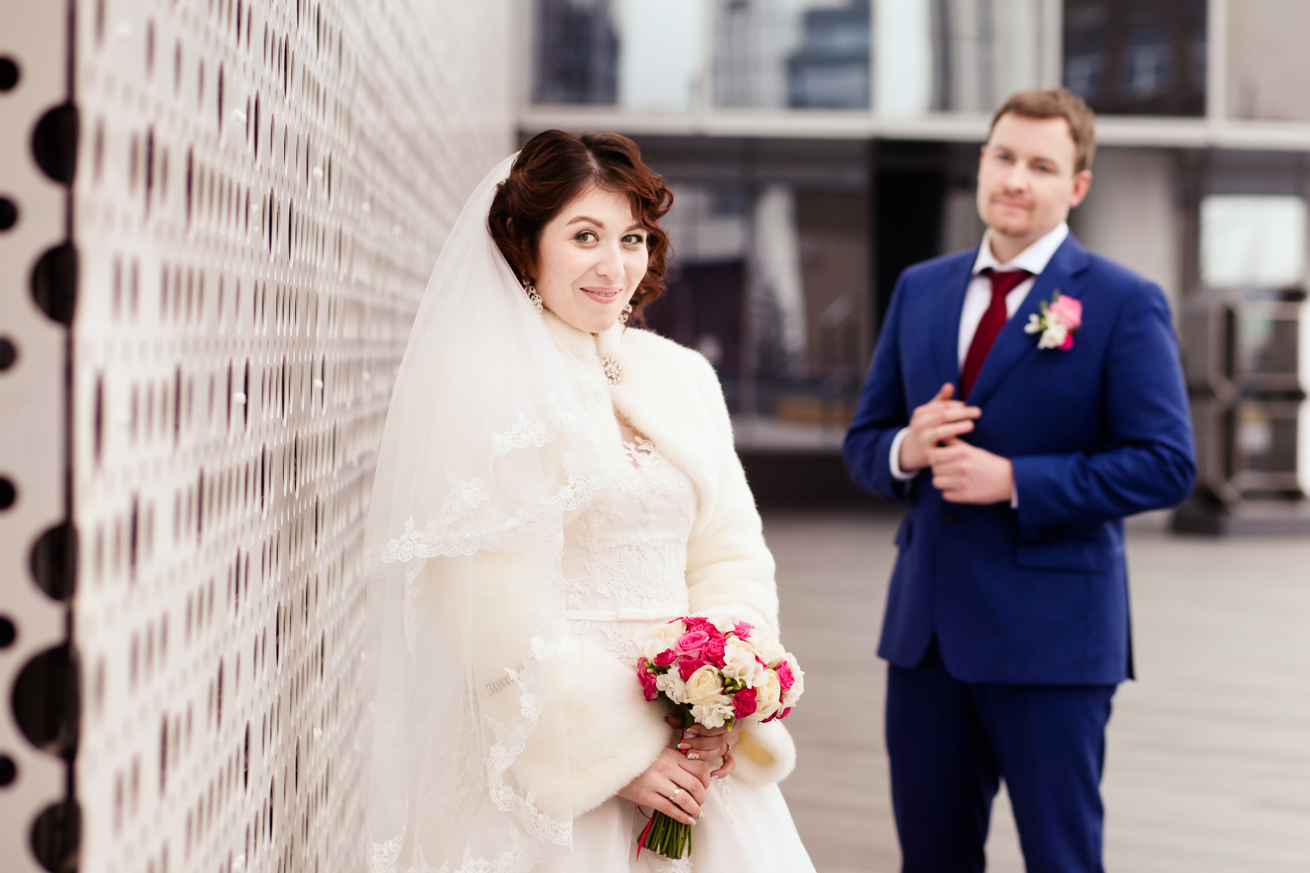 Олег и Полина 28 апреля, свадебная фотосъемка. Семейный и портретный фотограф в Екатеринбурге Анна Лобанова