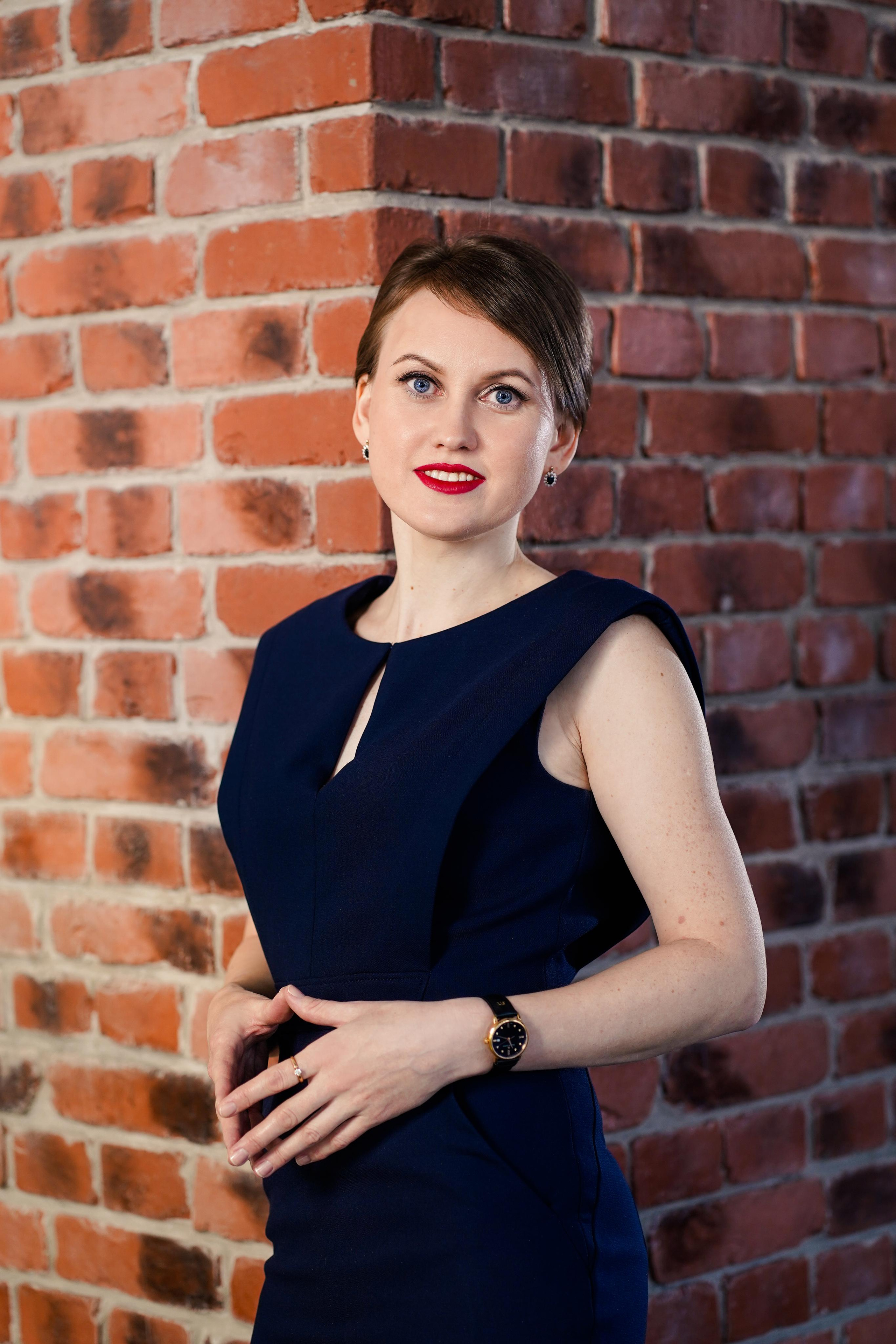 Деловой портрет. Семейный и портретный фотограф в Екатеринбурге Анна Лобанова