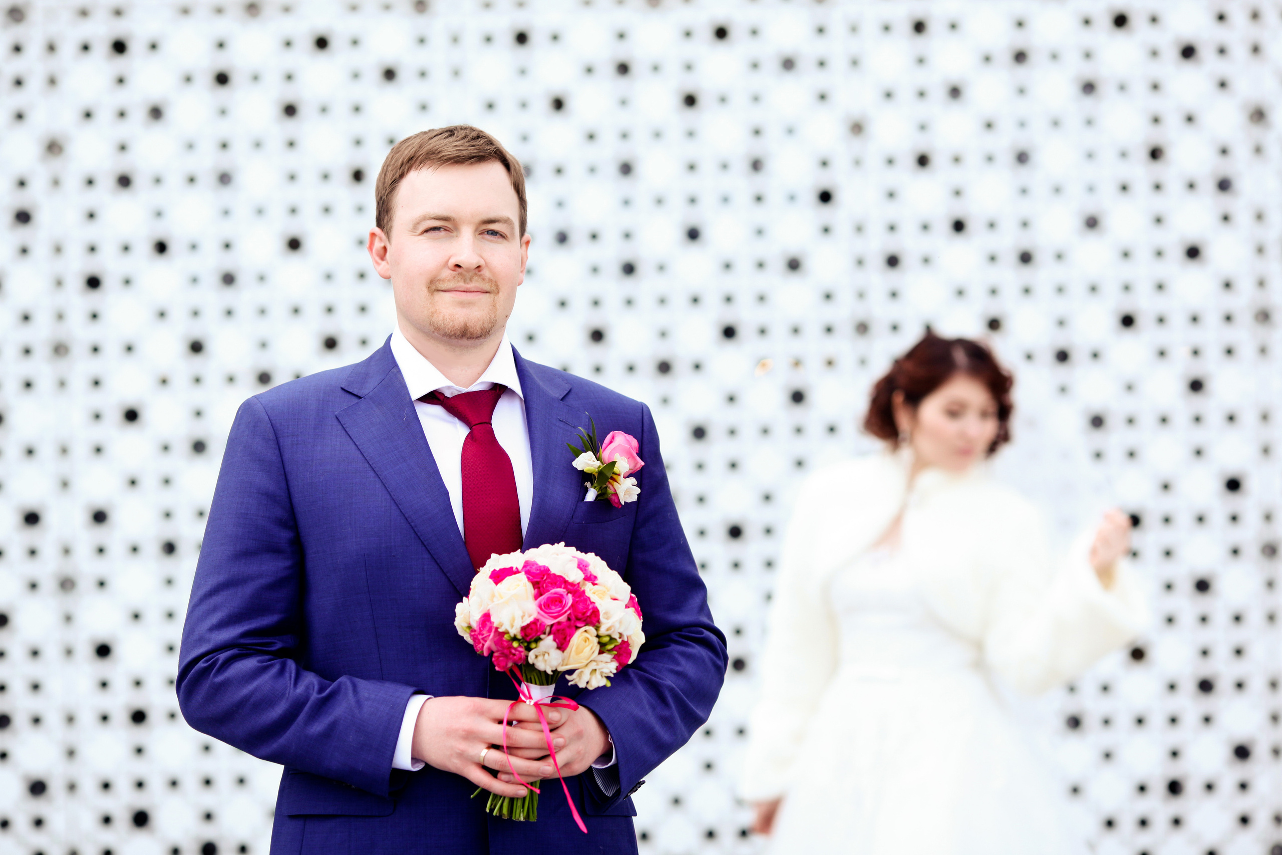 Олег и Полина 28 апреля, свадебная фотосъемка. Семейный и портретный фотограф в Екатеринбурге Анна Лобанова