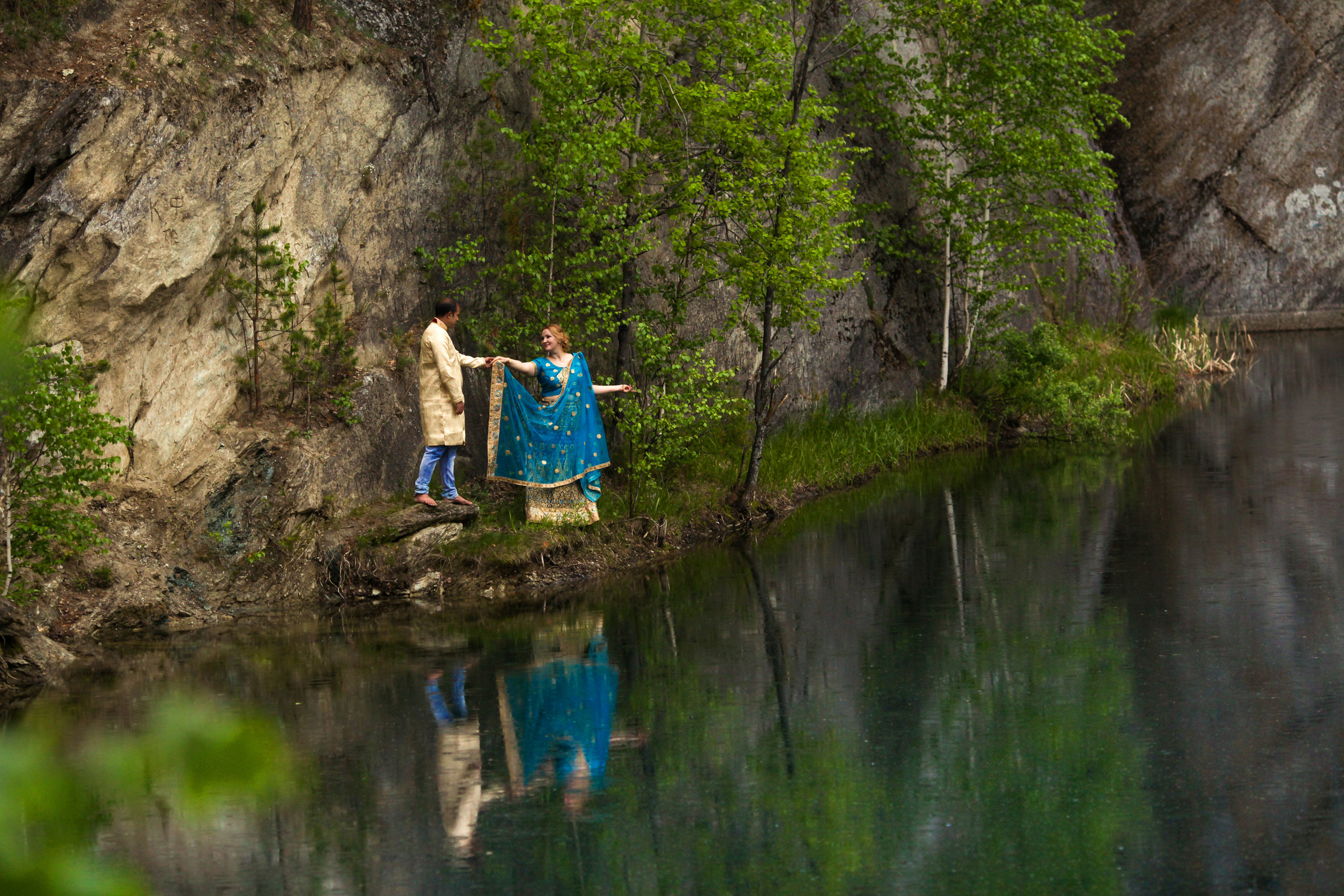 Абид и Марина — индийская история. Семейный и портретный фотограф в Екатеринбурге Анна Лобанова