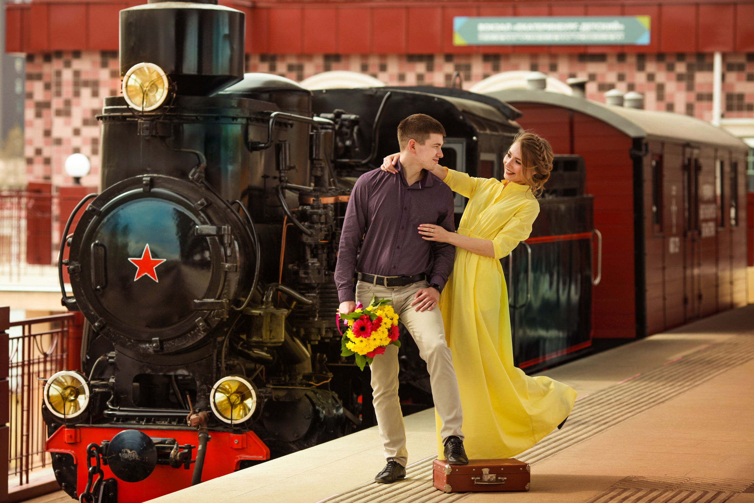 Яркое путешествие. Семейный и портретный фотограф в Екатеринбурге Анна Лобанова