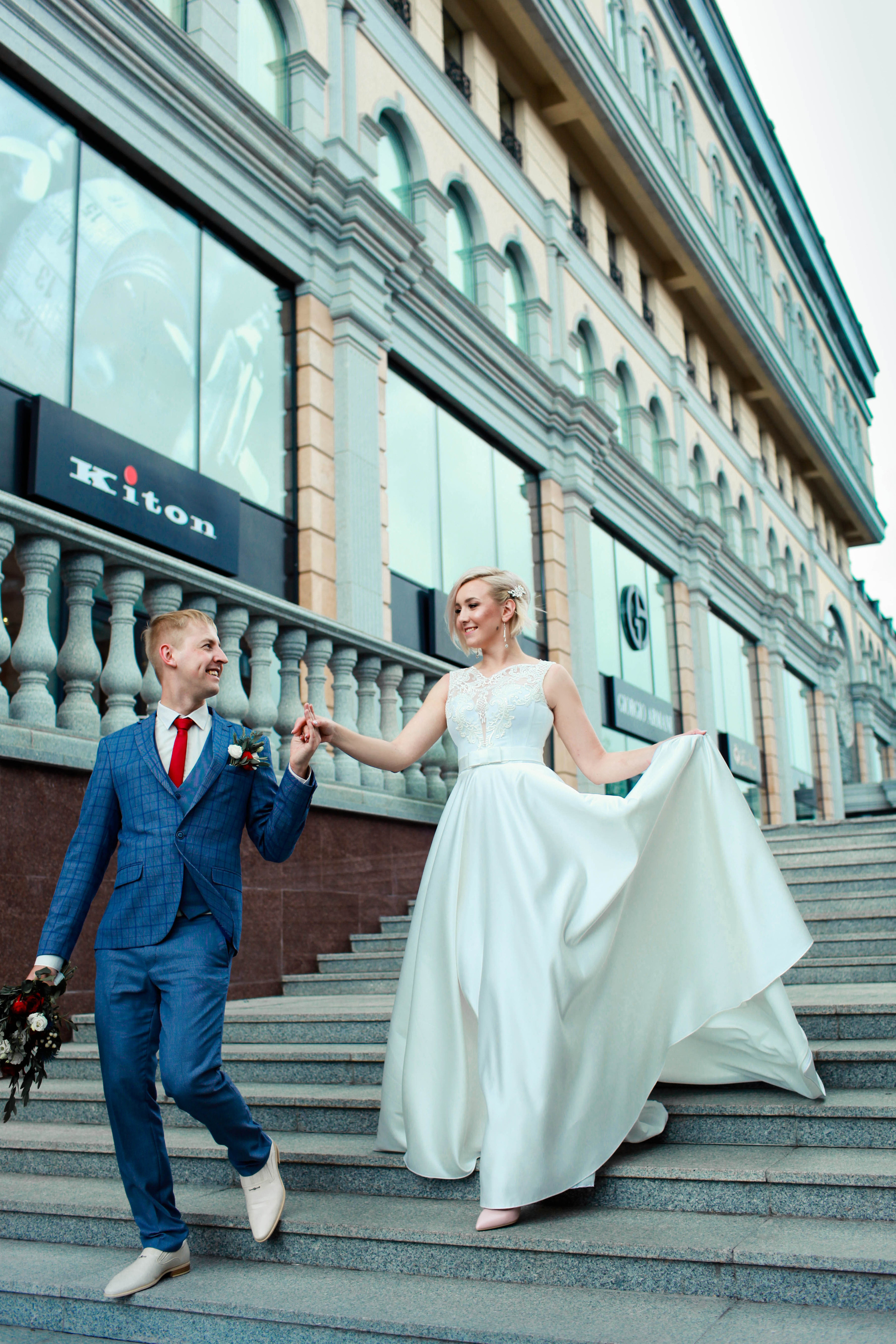 Константин и Ольга 11 августа, свадебная фотосъемка. Семейный и портретный фотограф в Екатеринбурге Анна Лобанова