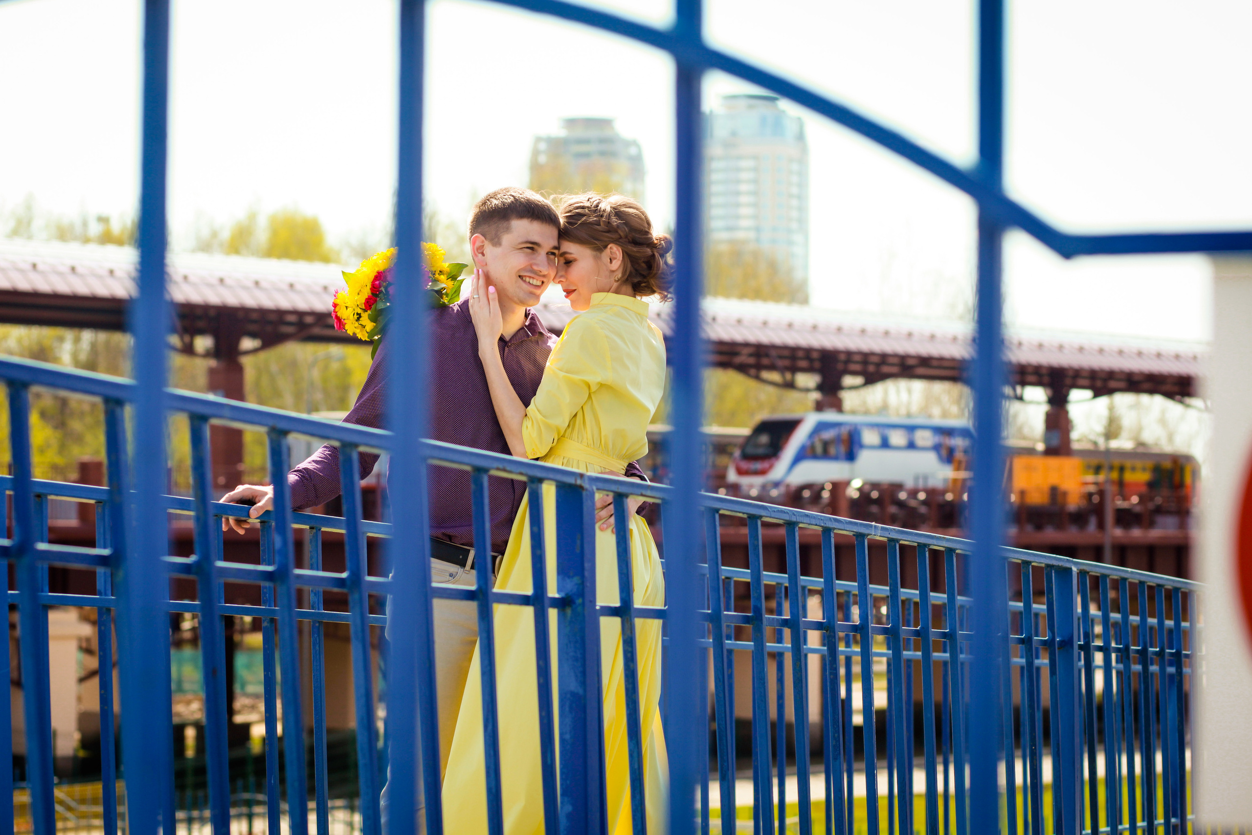 Яркое путешествие. Семейный и портретный фотограф в Екатеринбурге Анна Лобанова