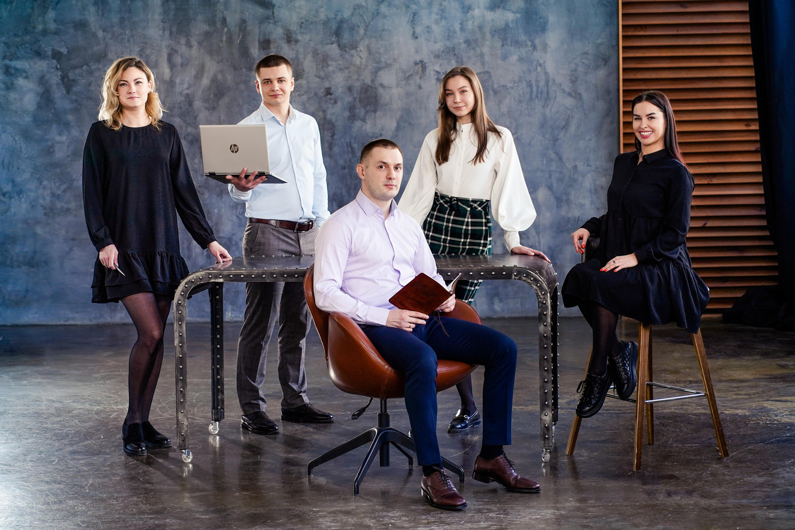 Деловой портрет. Семейный и портретный фотограф в Екатеринбурге Анна Лобанова