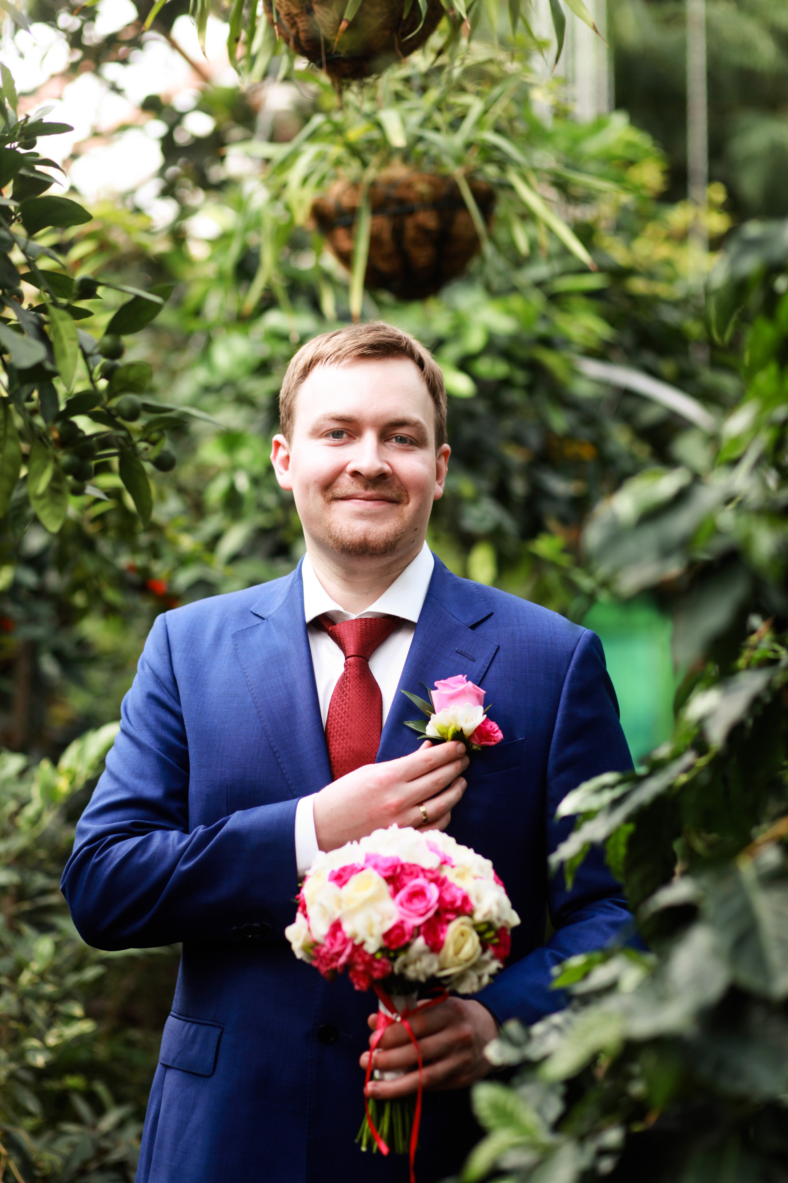 Олег и Полина 28 апреля, свадебная фотосъемка. Семейный и портретный фотограф в Екатеринбурге Анна Лобанова