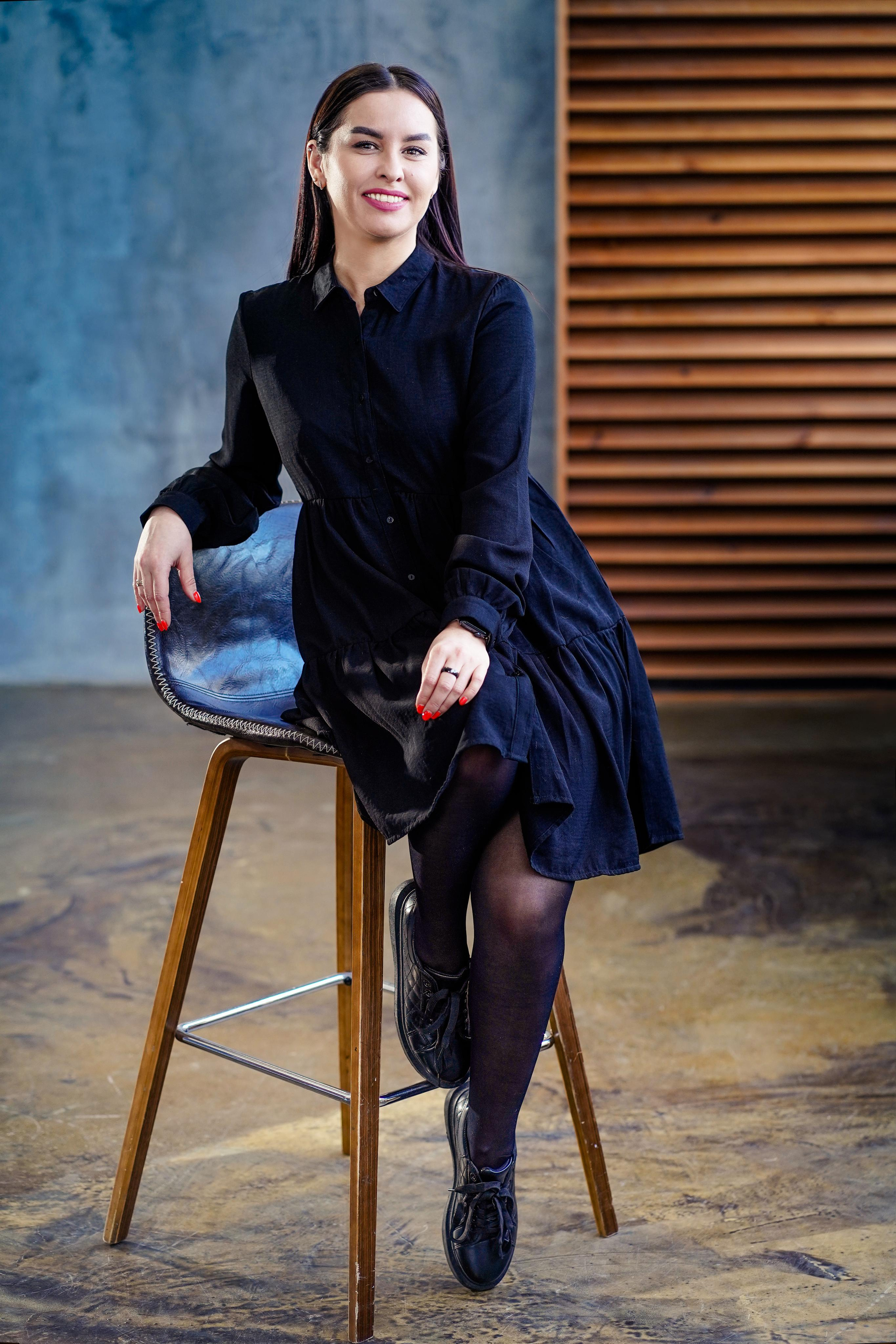 Деловой портрет. Семейный и портретный фотограф в Екатеринбурге Анна Лобанова