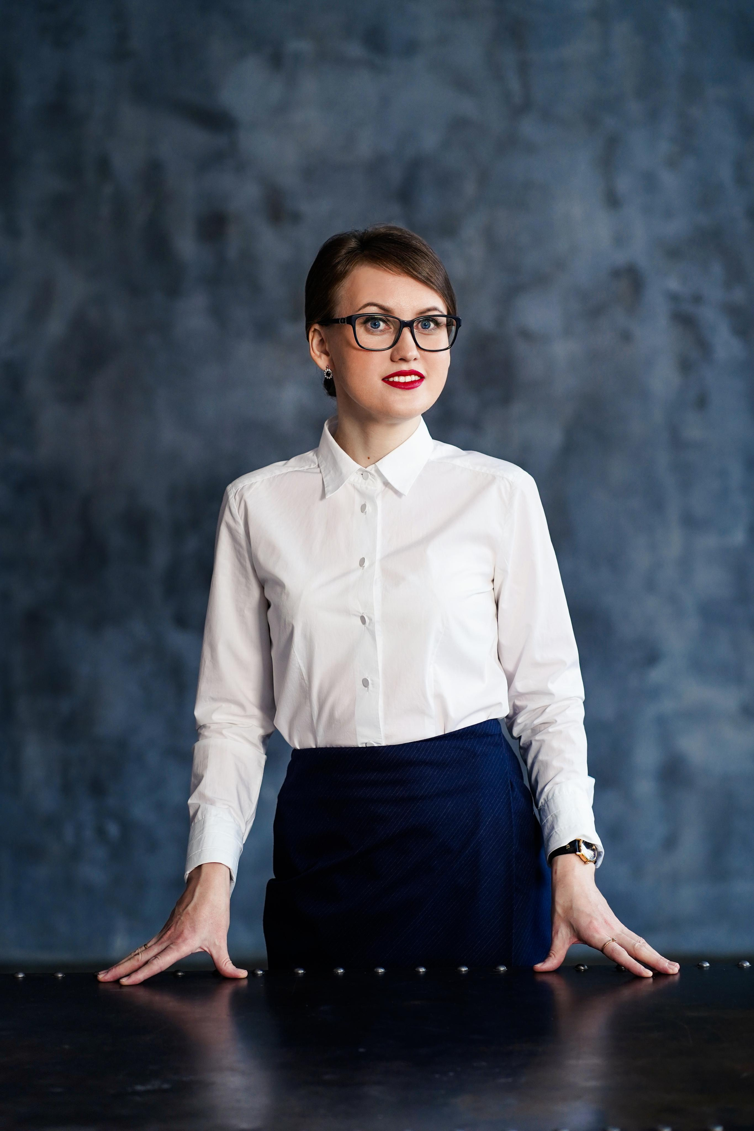 Деловой портрет. Семейный и портретный фотограф в Екатеринбурге Анна Лобанова