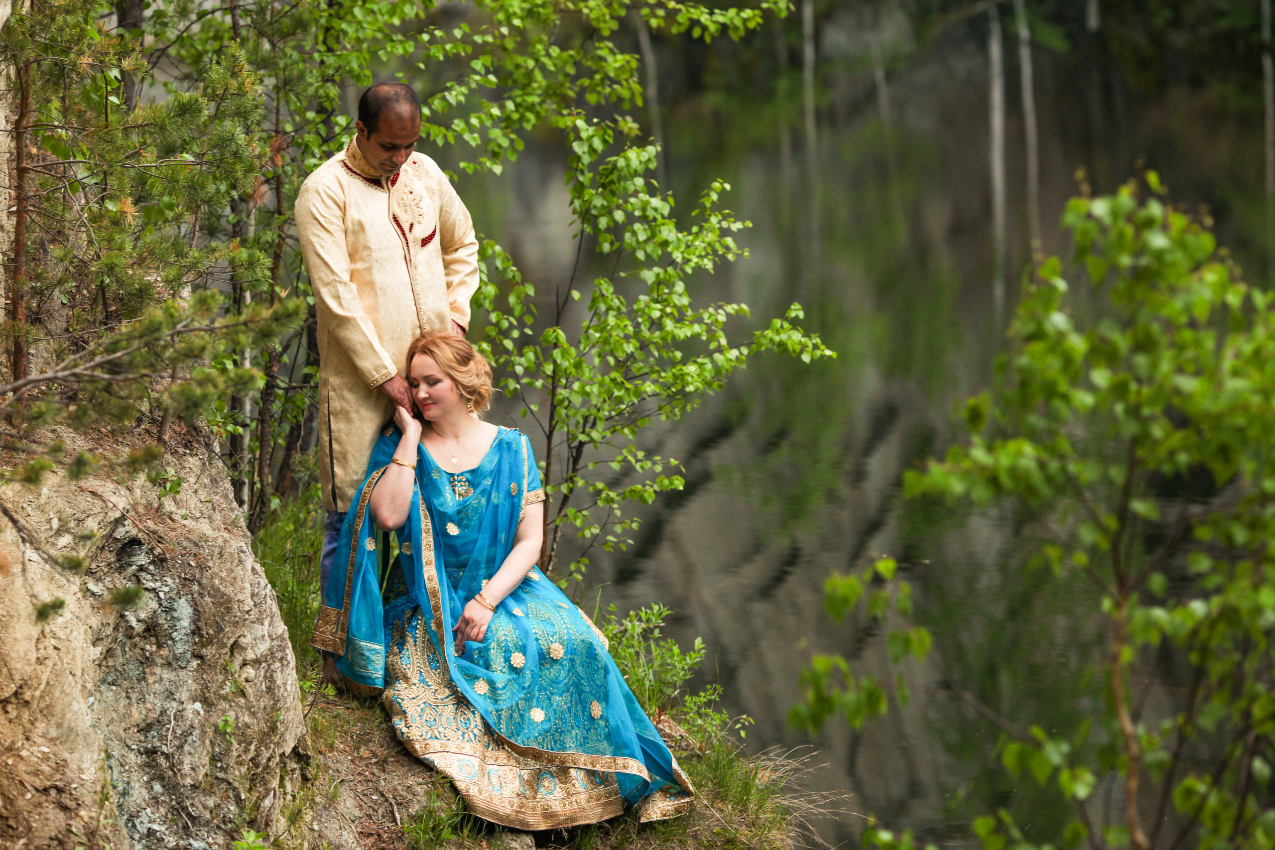 Абид и Марина — индийская история. Семейный и портретный фотограф в Екатеринбурге Анна Лобанова